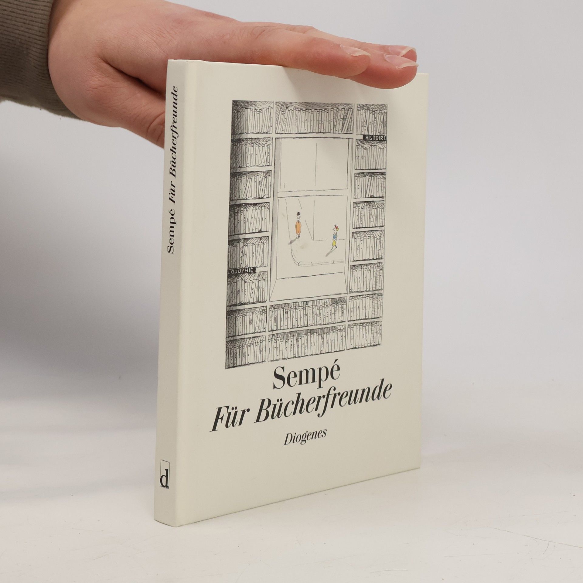 JeanJacques Sempé Für Bücherfreunde