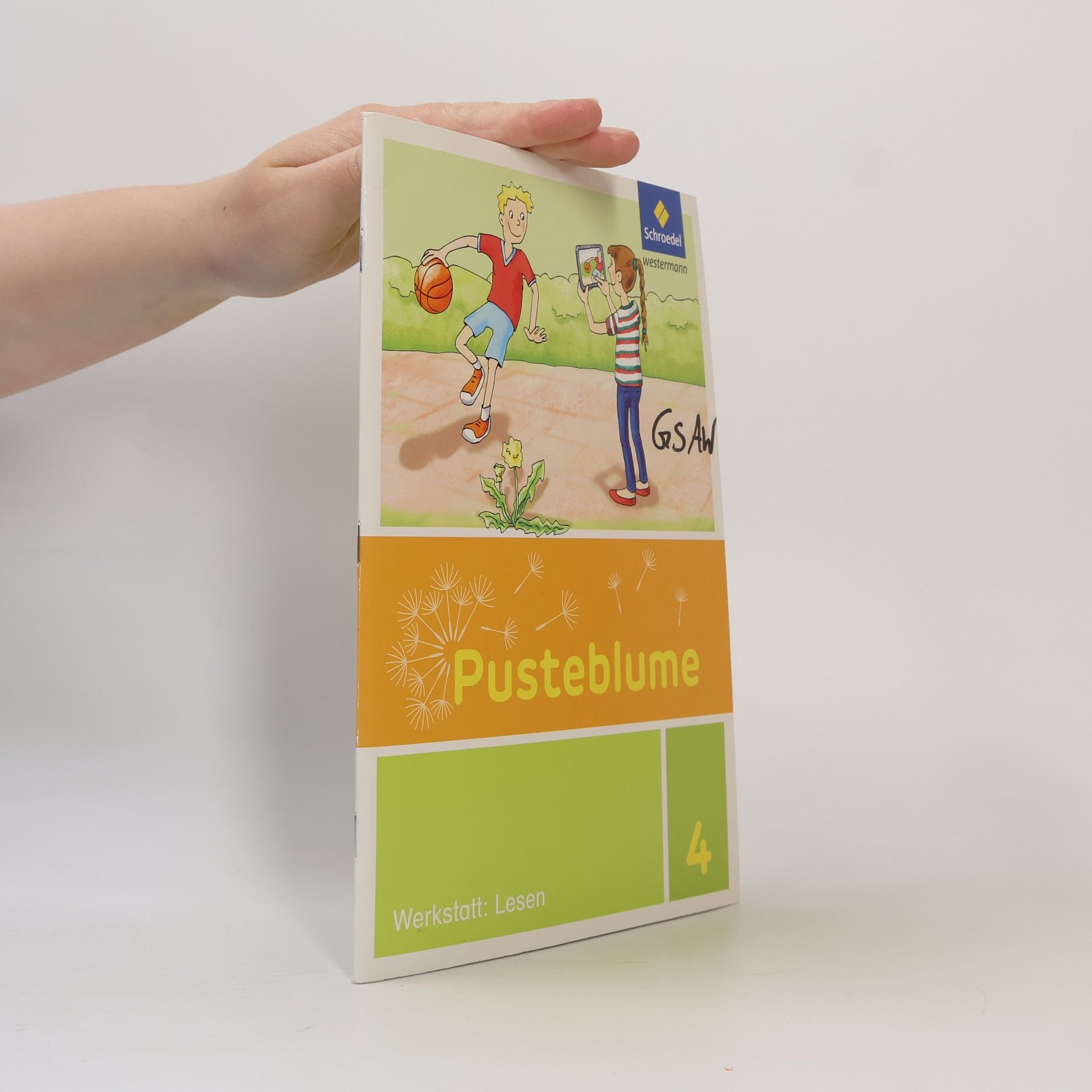 Collectif d'auteurs Pusteblume. Die Werkstatt-Sammlung 4. Lesen