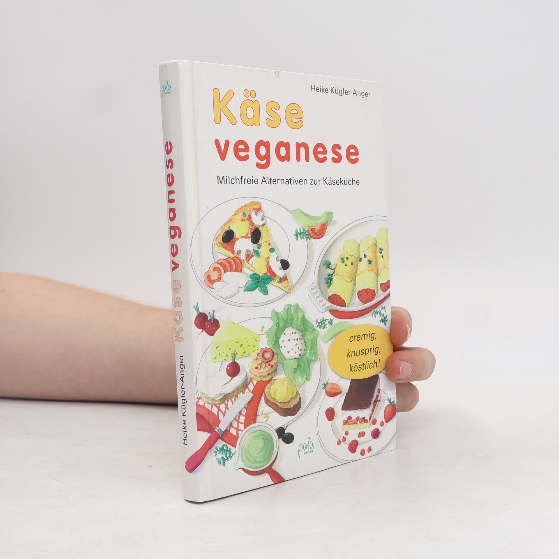 Heike Kügler-Anger Käse veganese