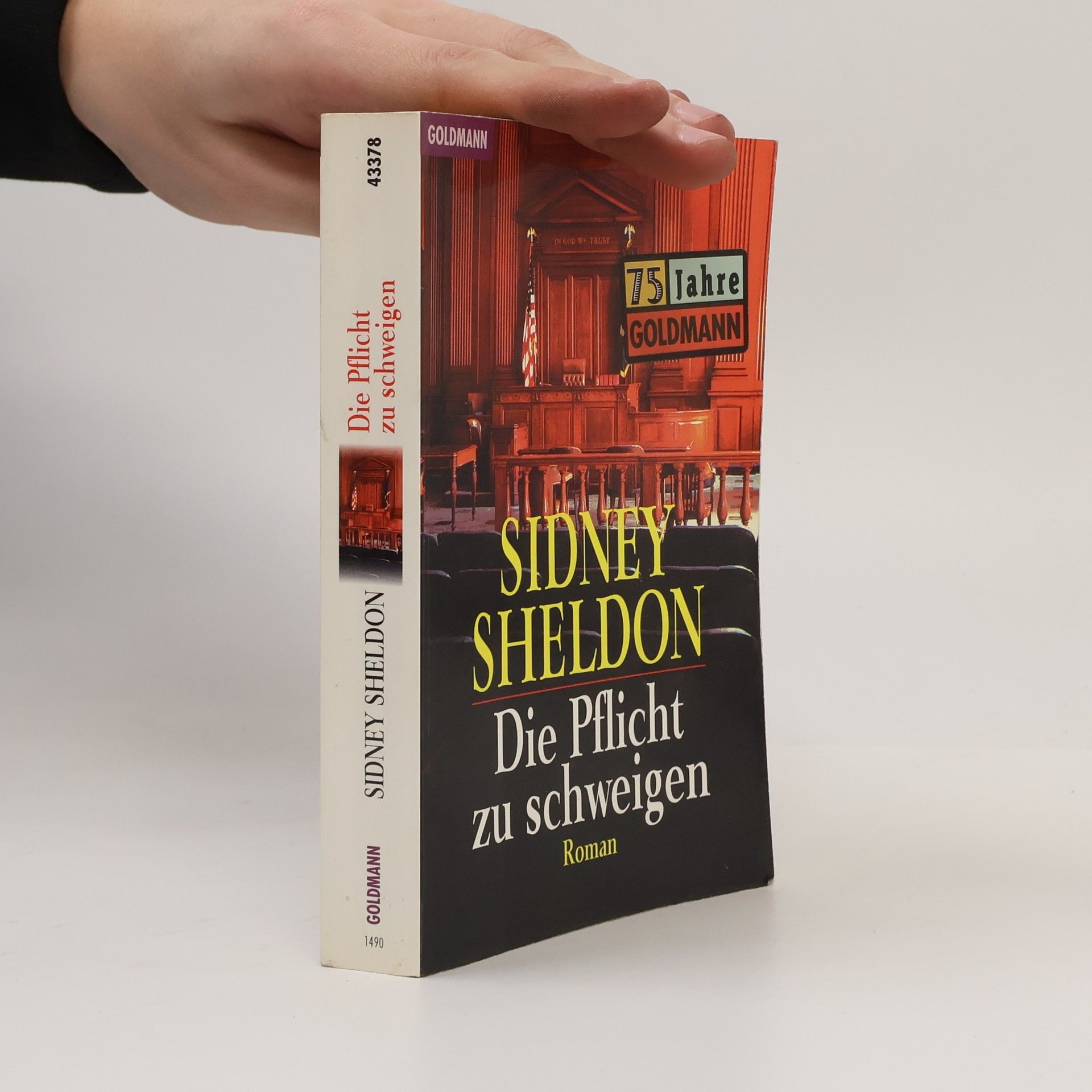 Sidney Sheldon Die Pflicht zu schweigen