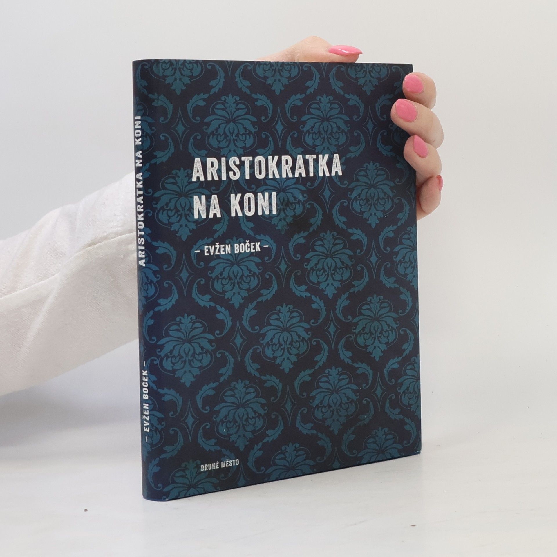 Evžen Boček Aristokratka na koni