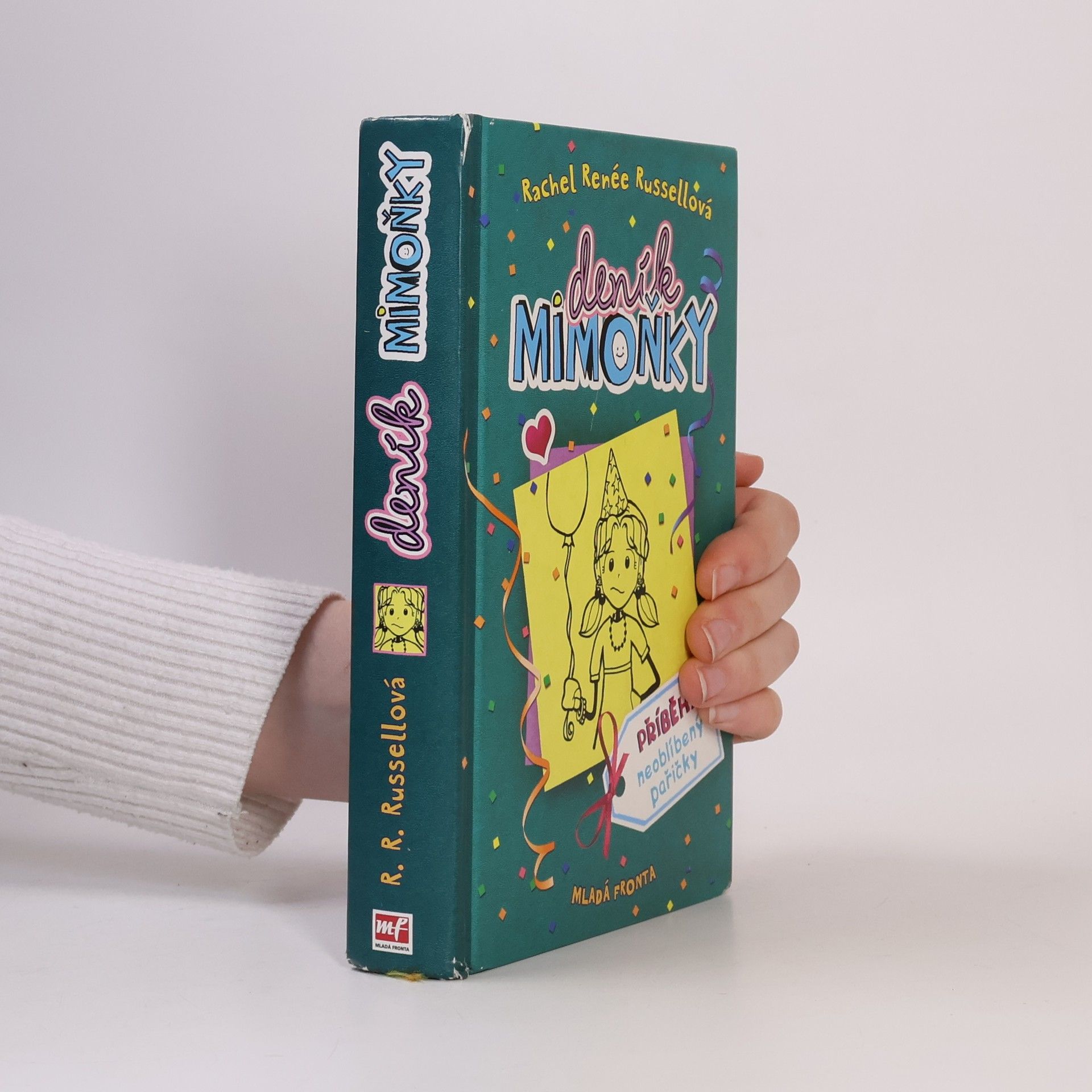 Rachel Renée Russellová Deník mimoňky 2. Příběhy neoblíbený pařičky