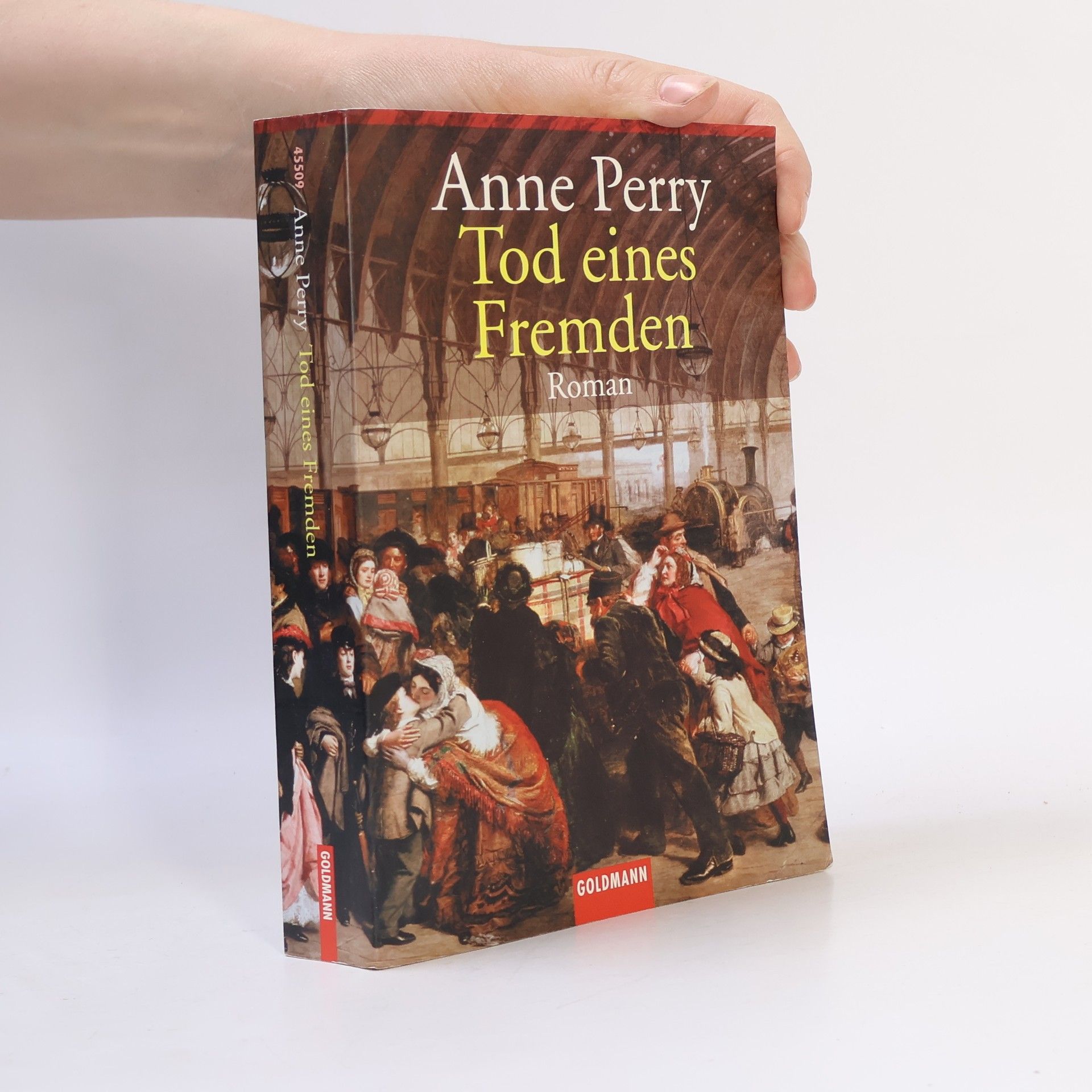 Anne Perry Tod eines Fremden