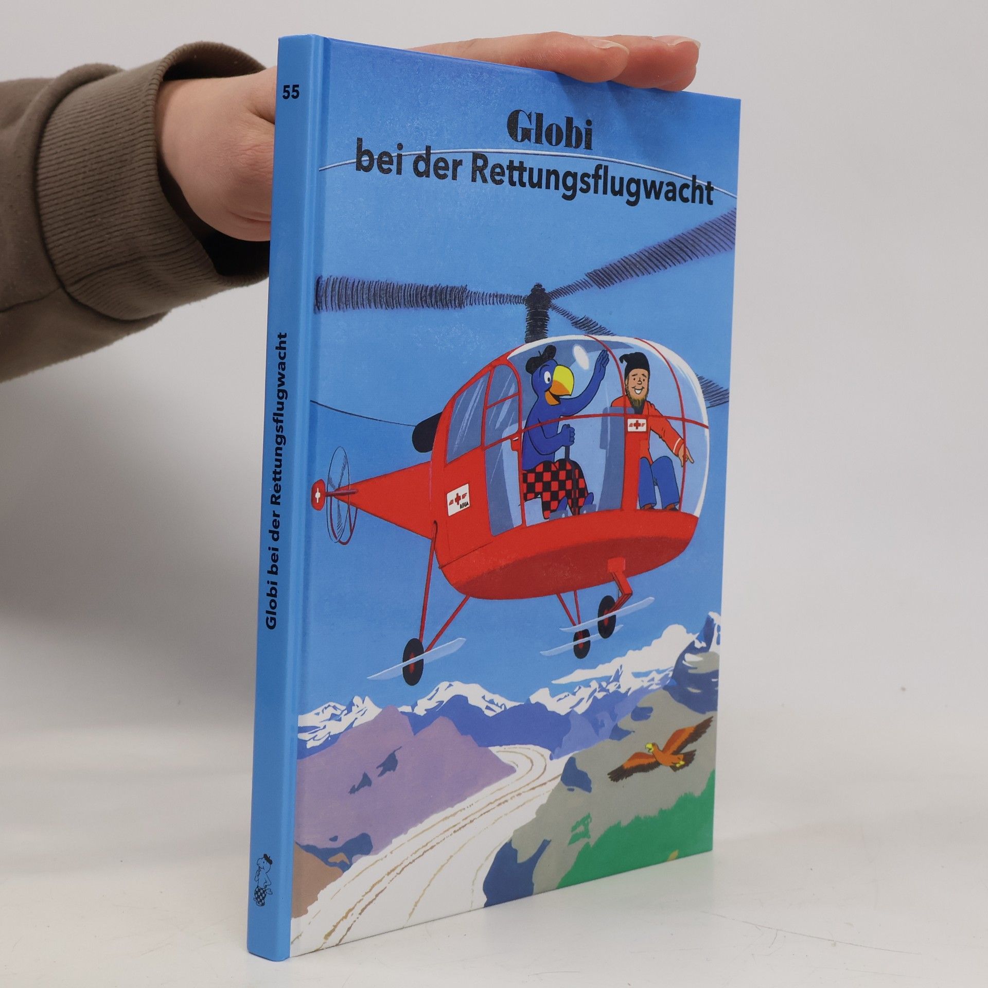Autorenkollektiv Globi bei der Rettungsflugwacht
