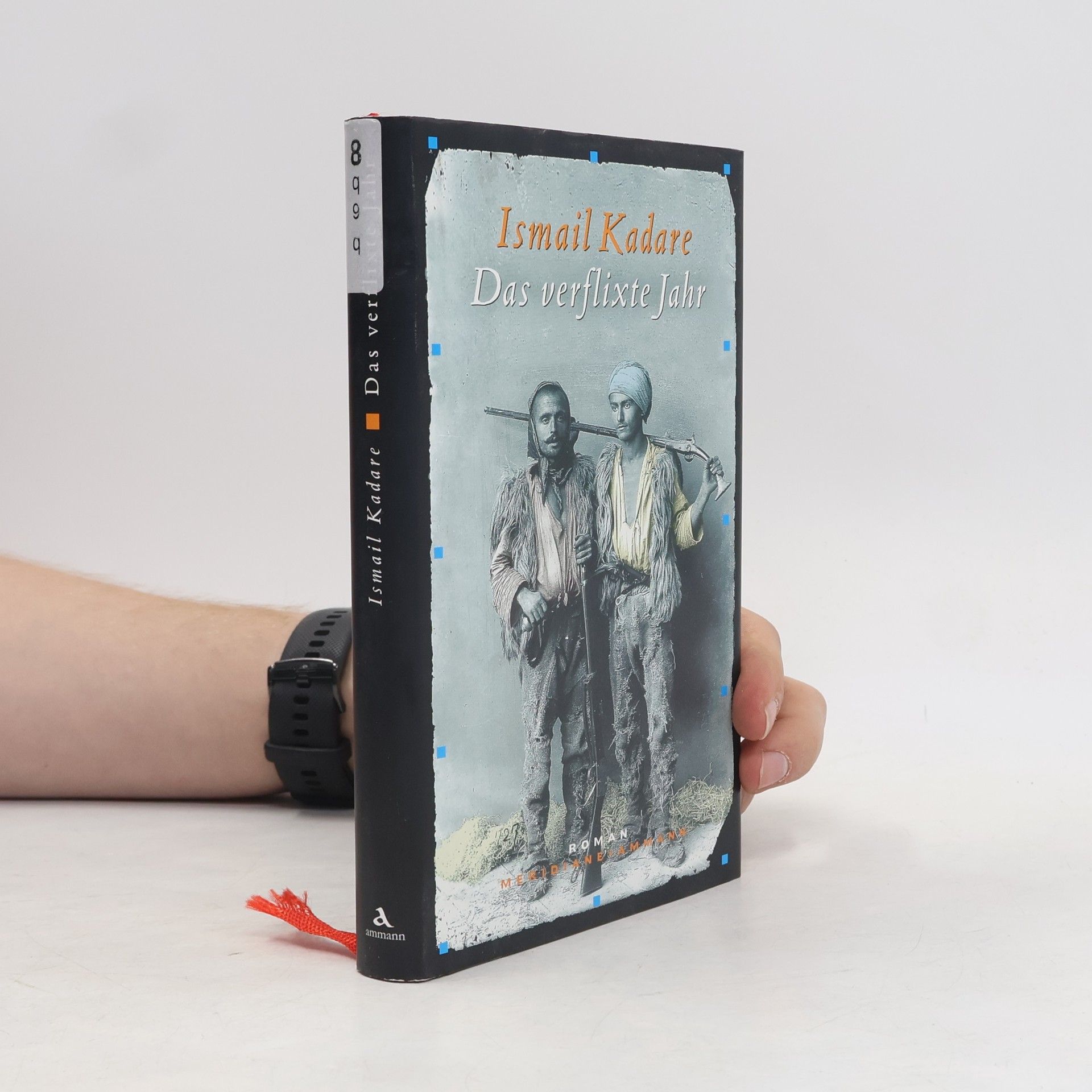 Ismail Kadare Das verflixte Jahr