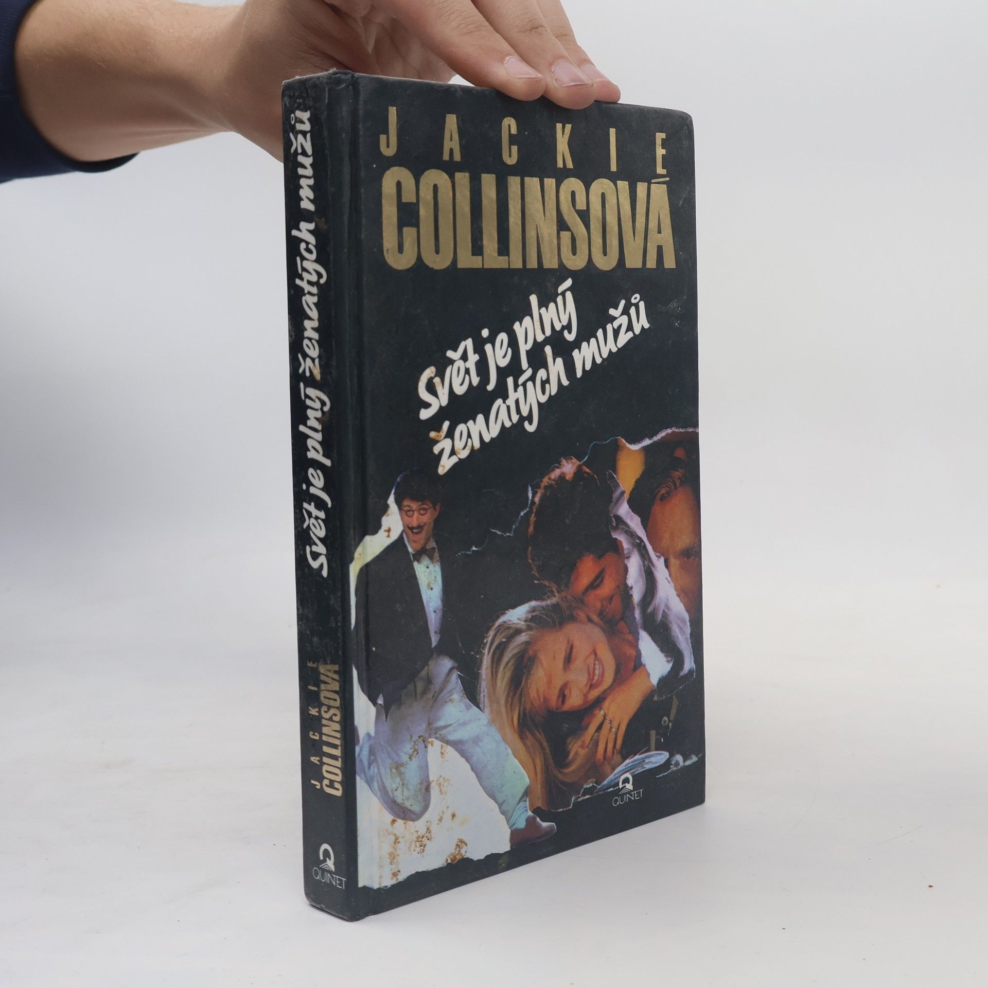 Jackie Collins Svět je plný ženatých mužů