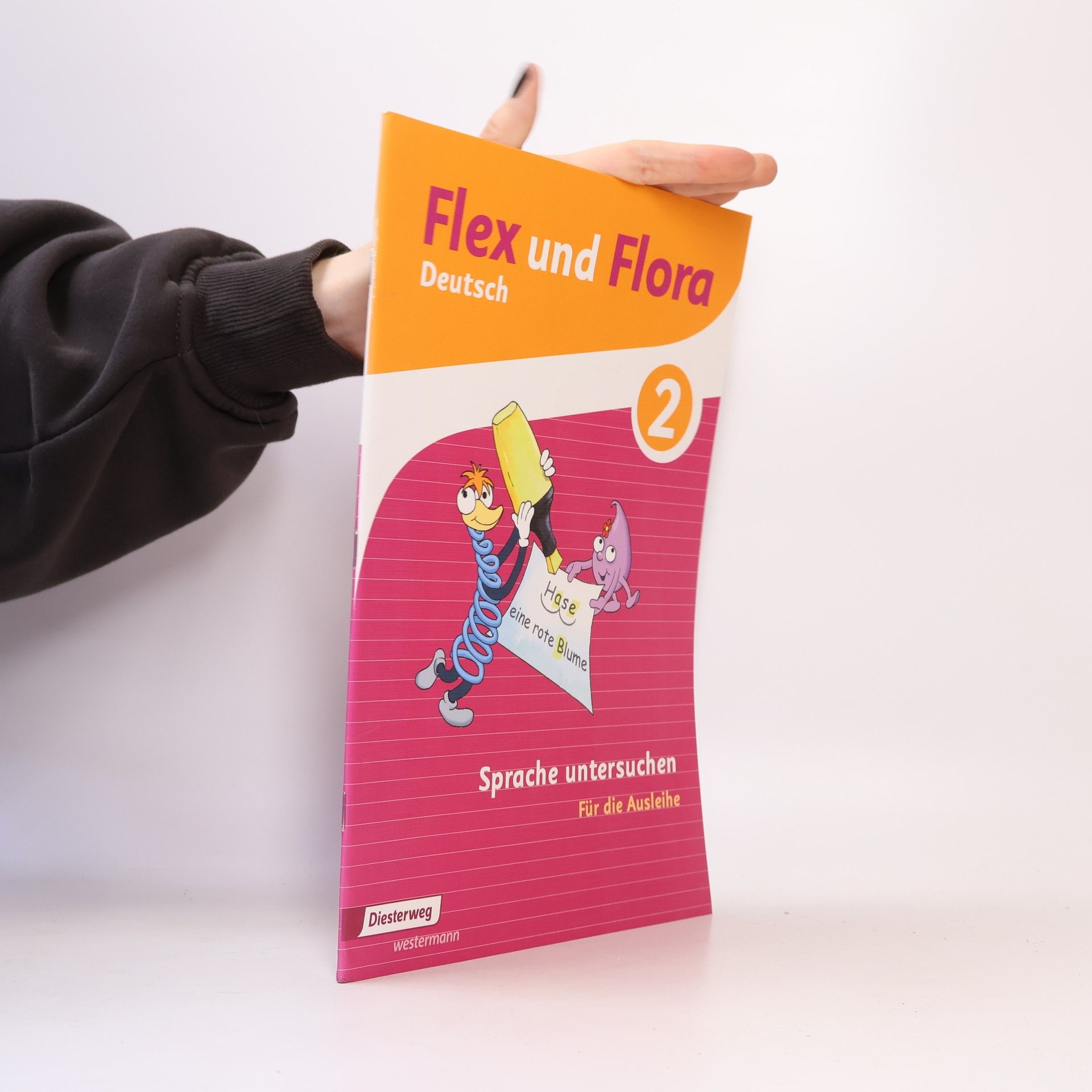 Autorenkollektiv Sprache untersuchen 2 (Für die Ausleihe)