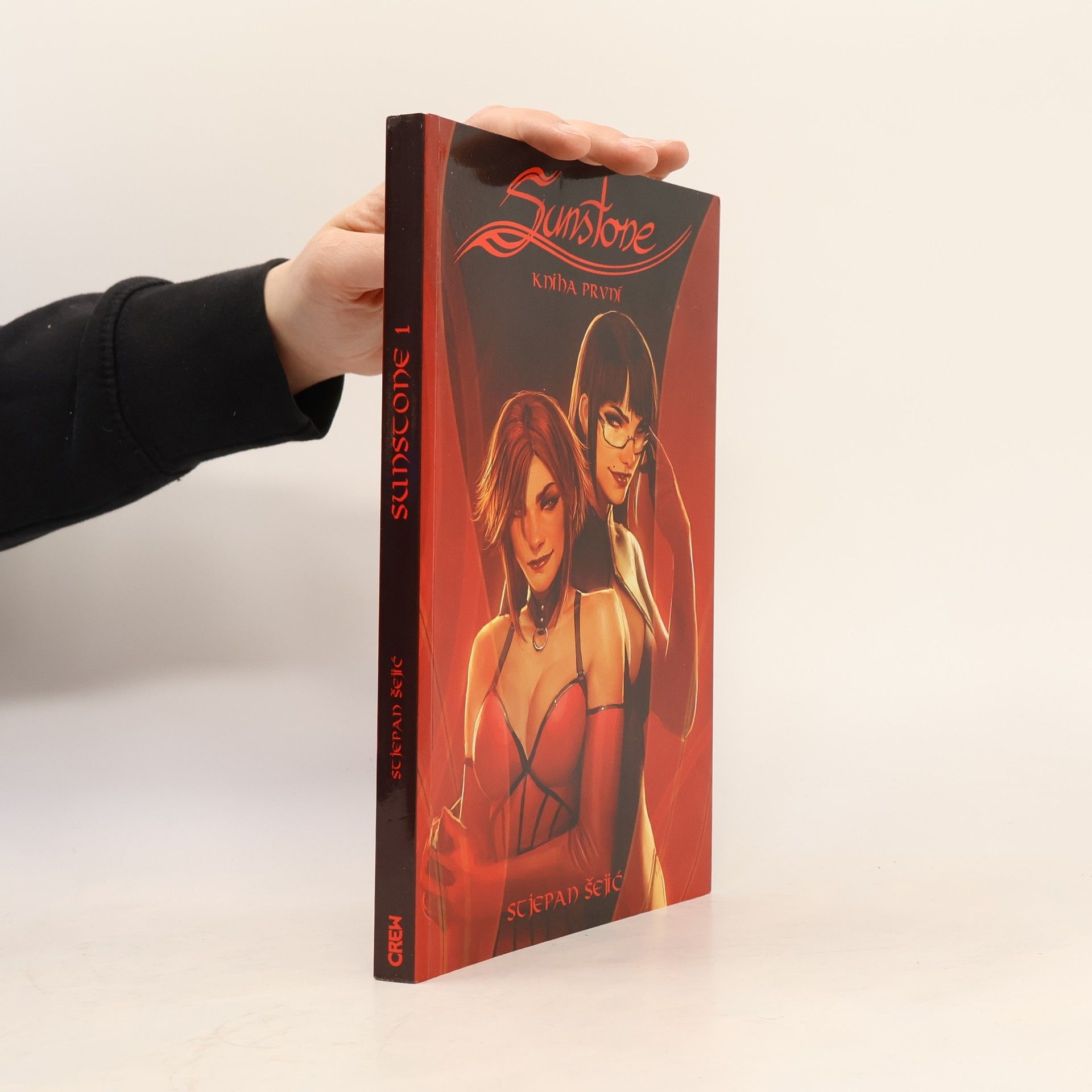 Stjepan Šejić Sunstone: Kniha první