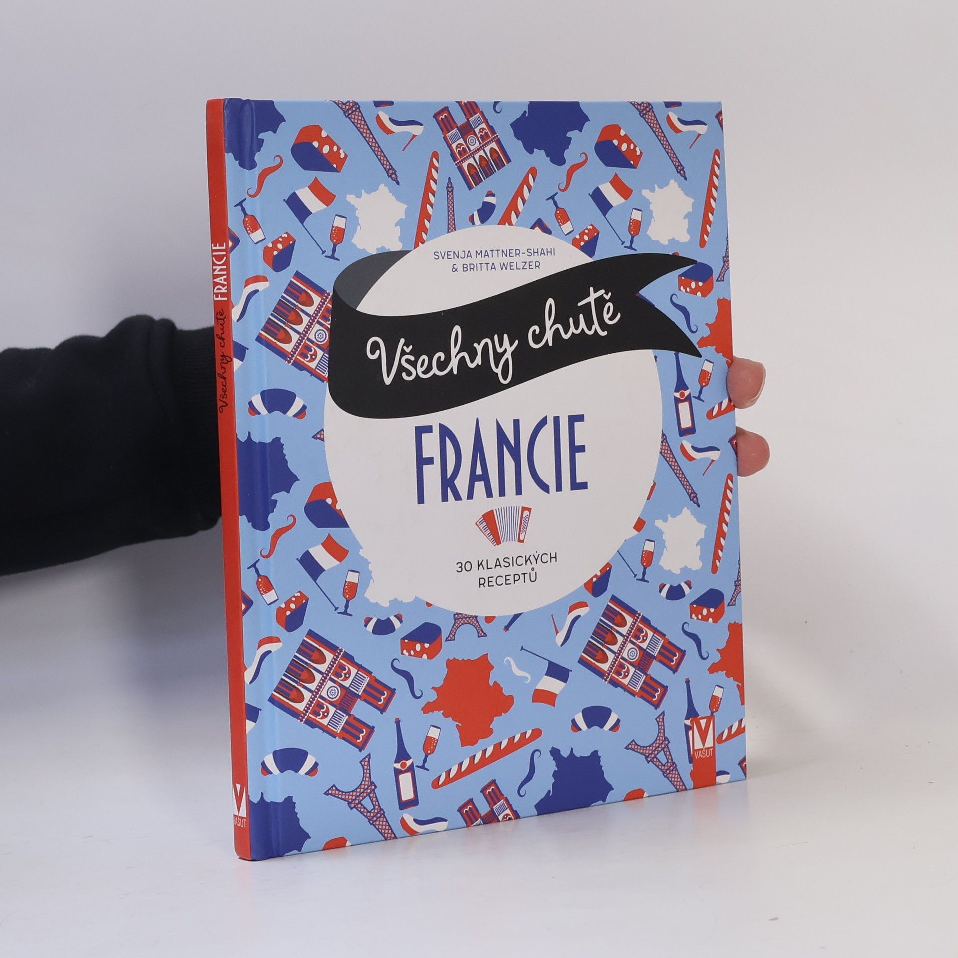 Svenja Mattner-Shahi Všechny chutě Francie