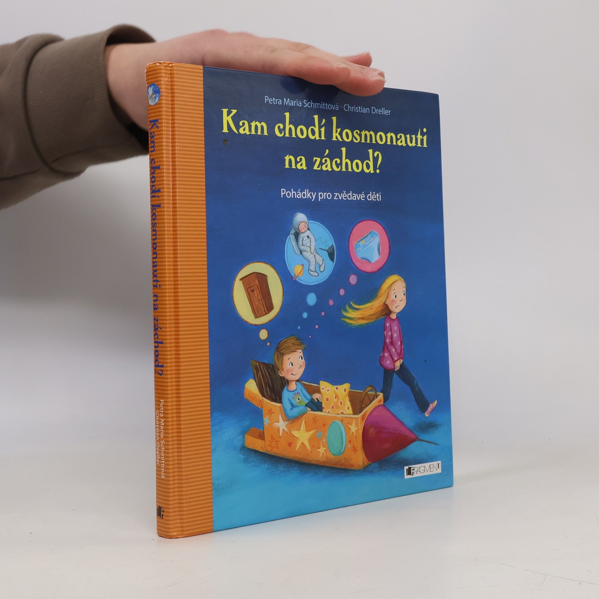 Petra Maria Schmitt Kam chodí kosmonauti na záchod?