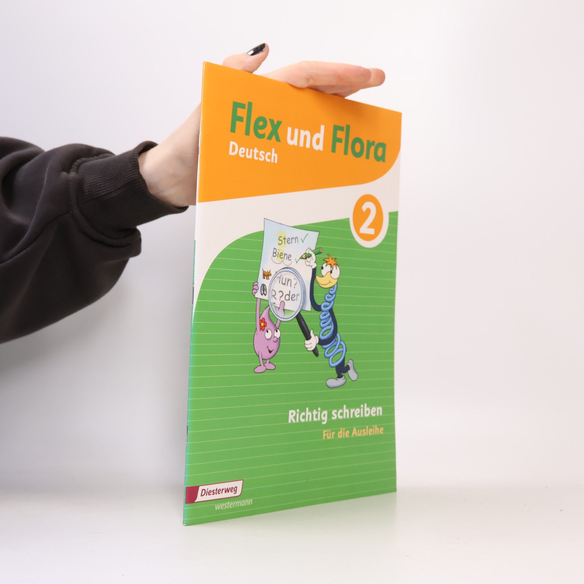 Collectif d'auteurs Flex und Flora 2. Richtig schreibe. Für die Ausleihe