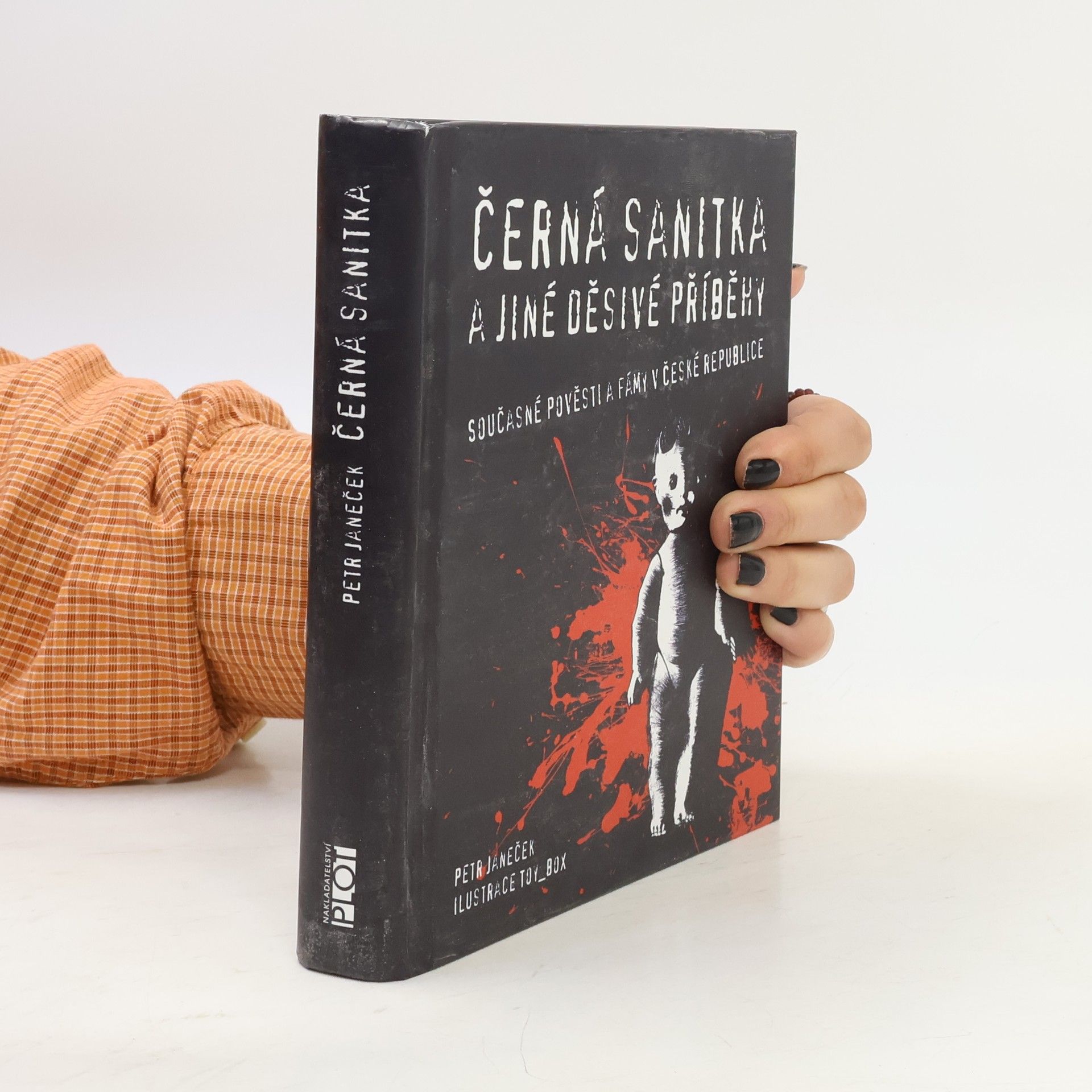 Petr Janeček Černá sanitka a jiné děsivé příběhy