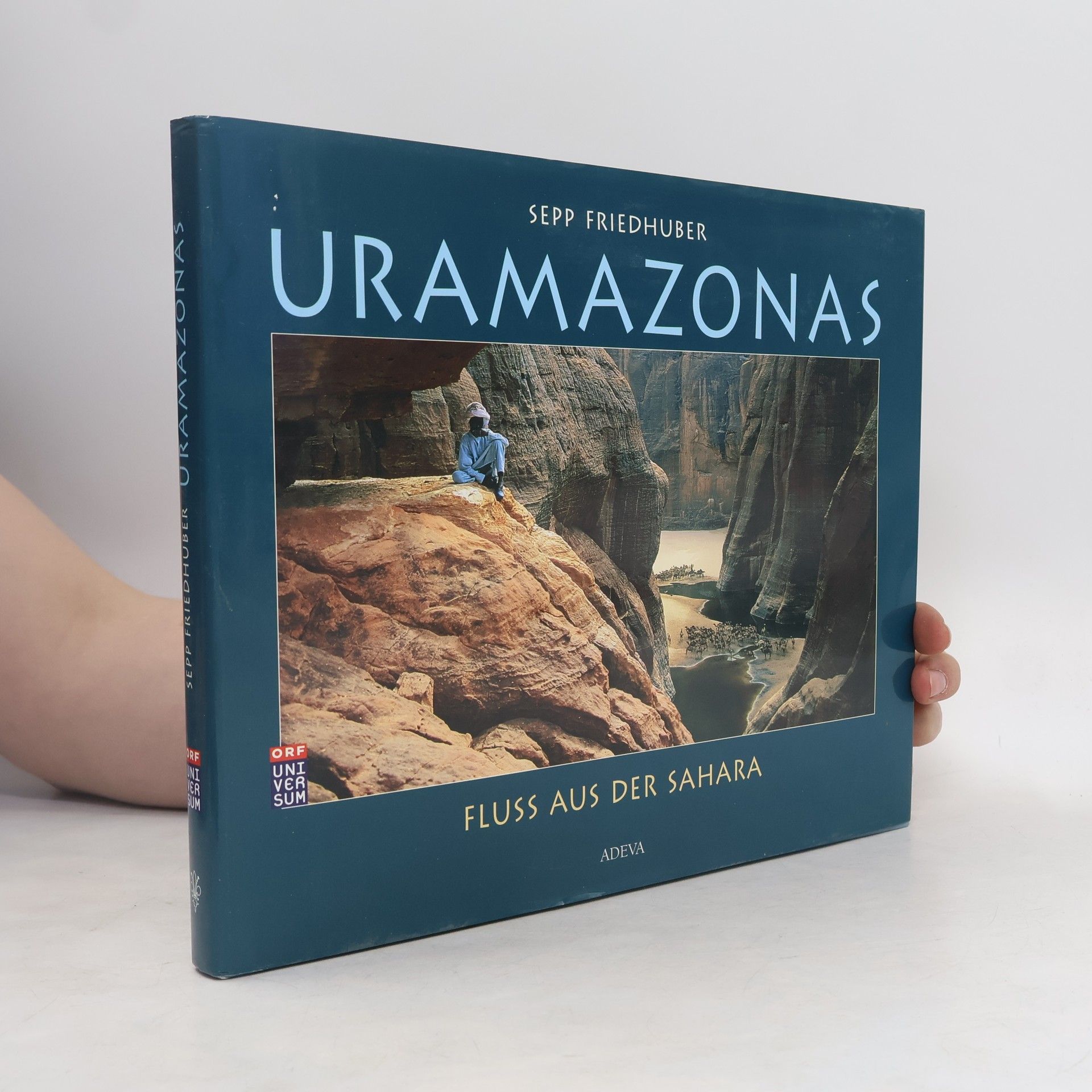 Sepp Friedhuber Uramazonas