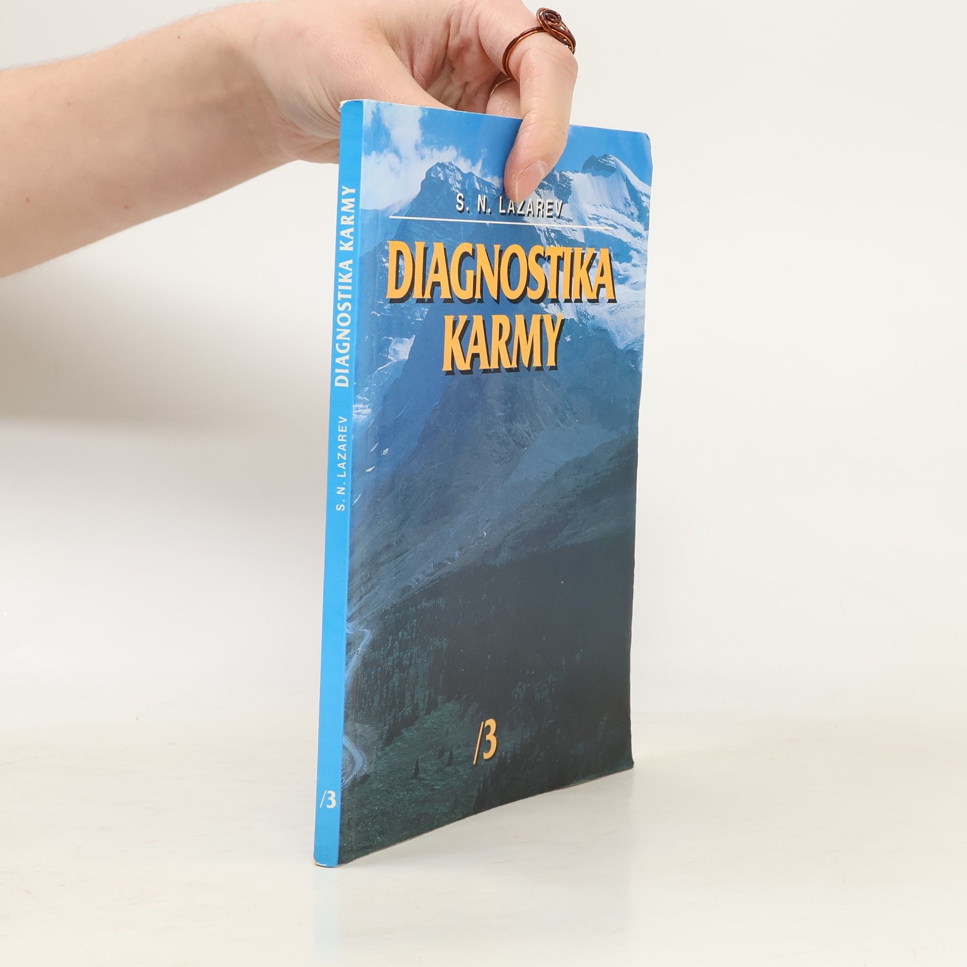 Sergei Nikolajewitsch Lasarew Diagnostika karmy 3