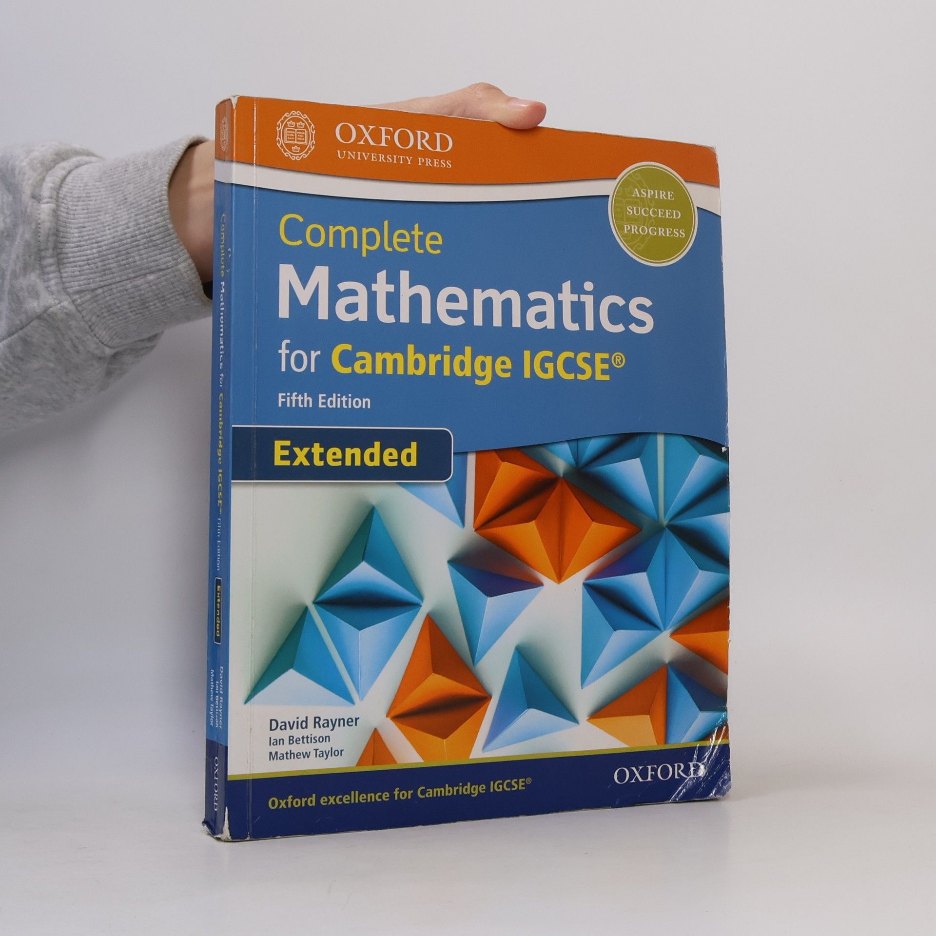 Complete Mathematics for Cambridge IGCSE® Student Book