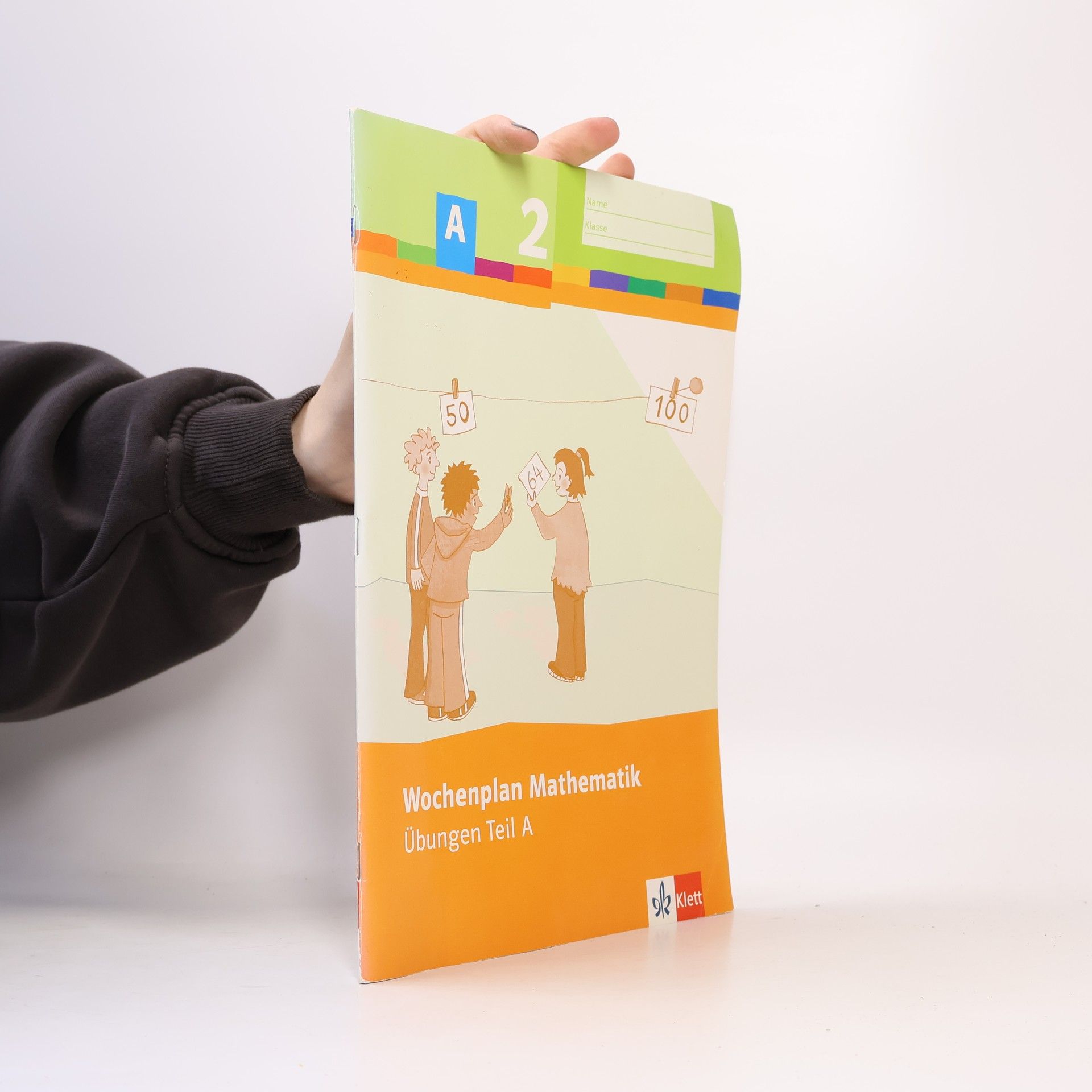 Autorenkollektiv Wochenplan Mathematik 2. Übungen Teil A