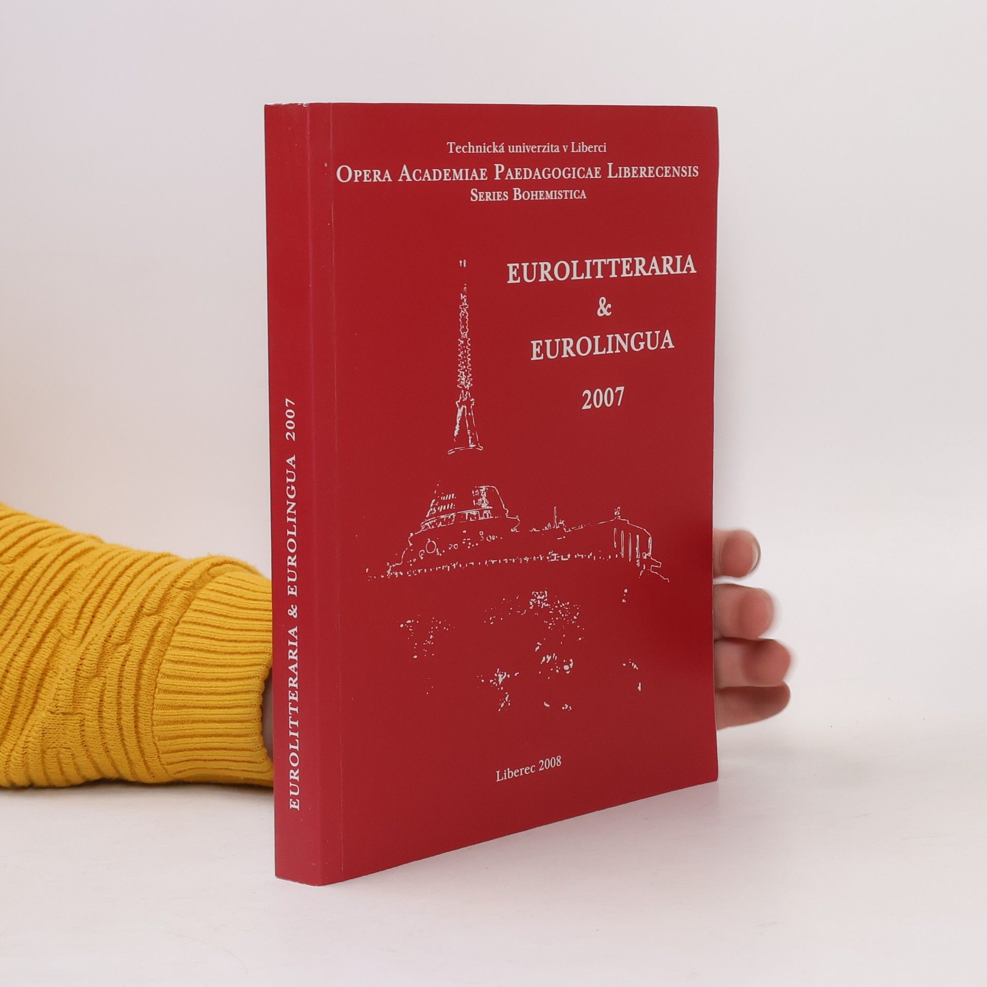 Oldřich Uličný Eurolitteraria & Eurolingua 2007