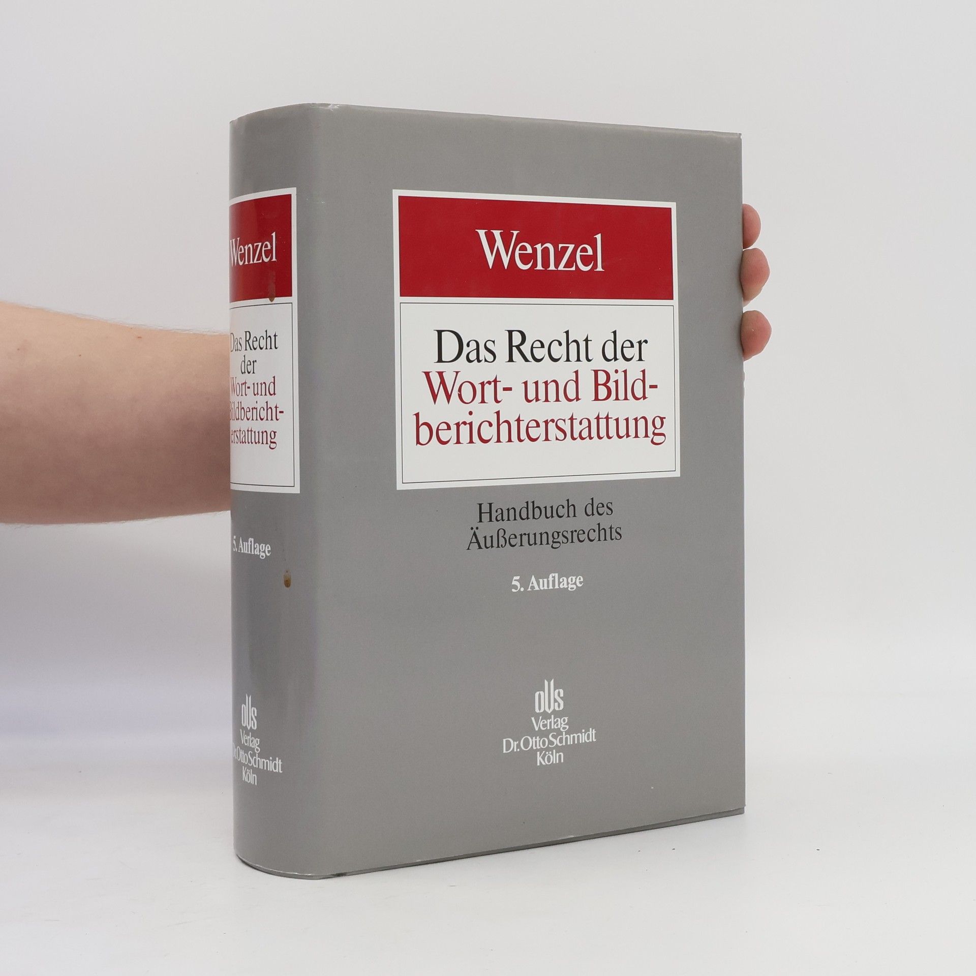Waldemar Gamer Das Recht der Wort- und Bildberichterstattung - 5. Auflage