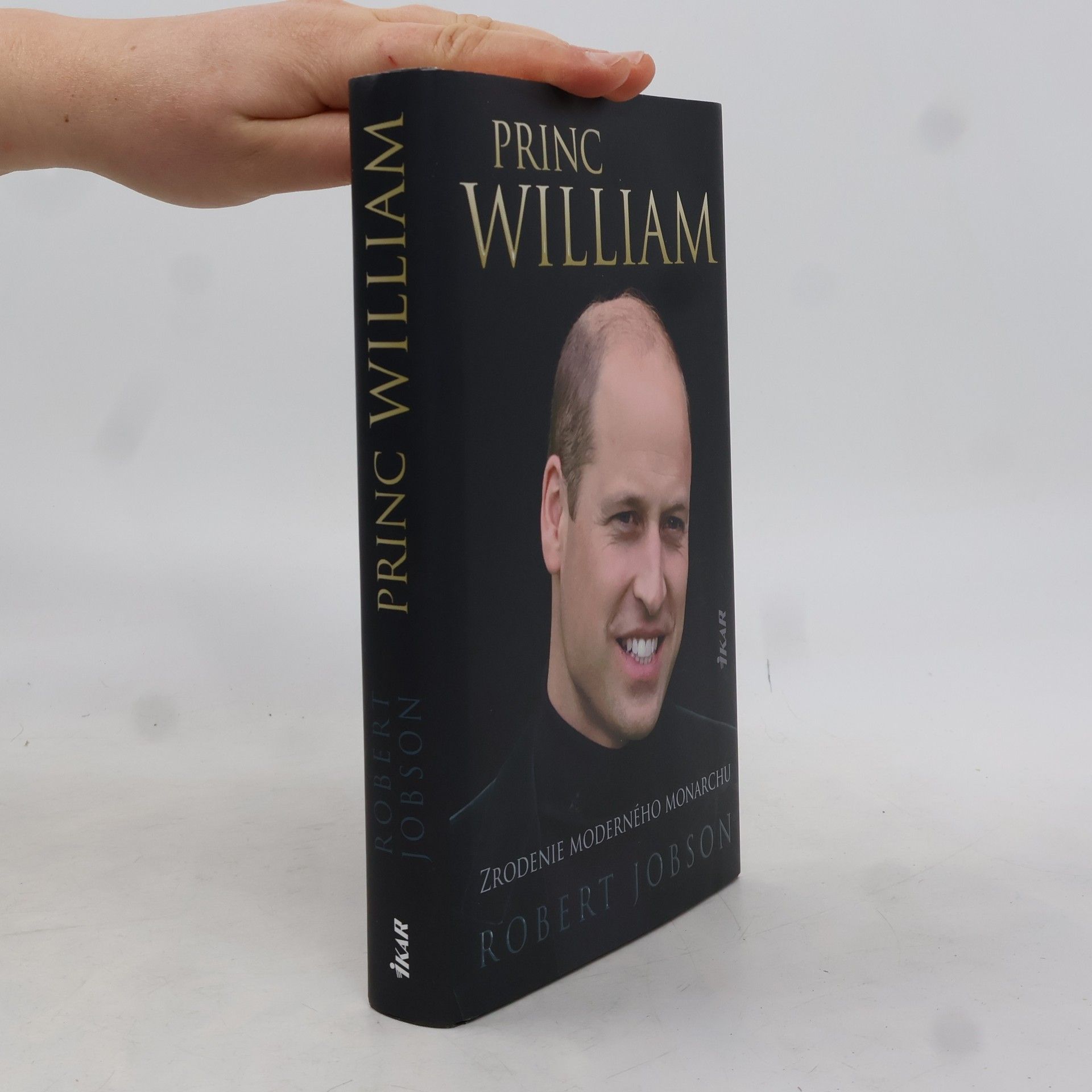 Robert Jobson Princ William