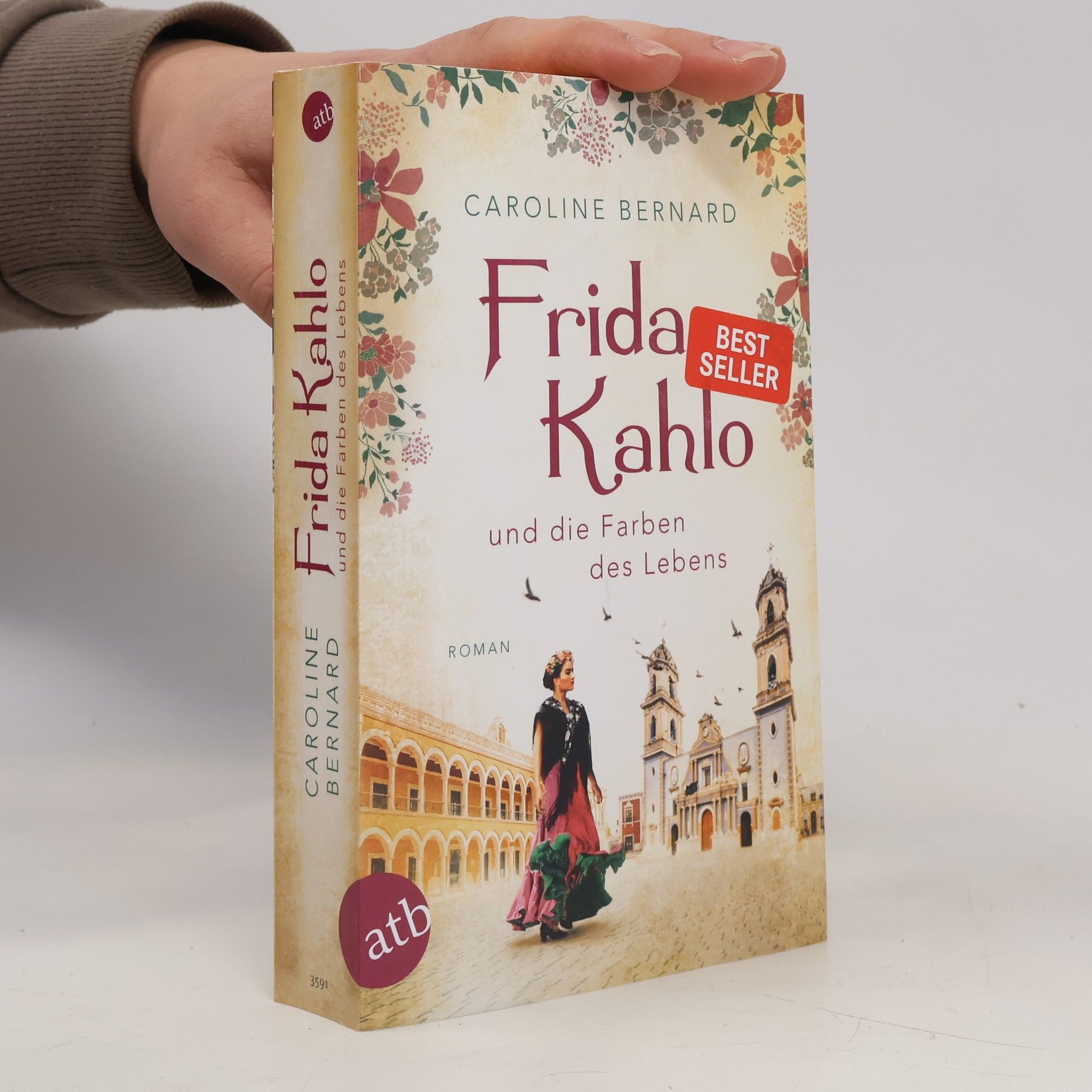 Caroline Bernard Frida Kahlo und die Farben des Lebens