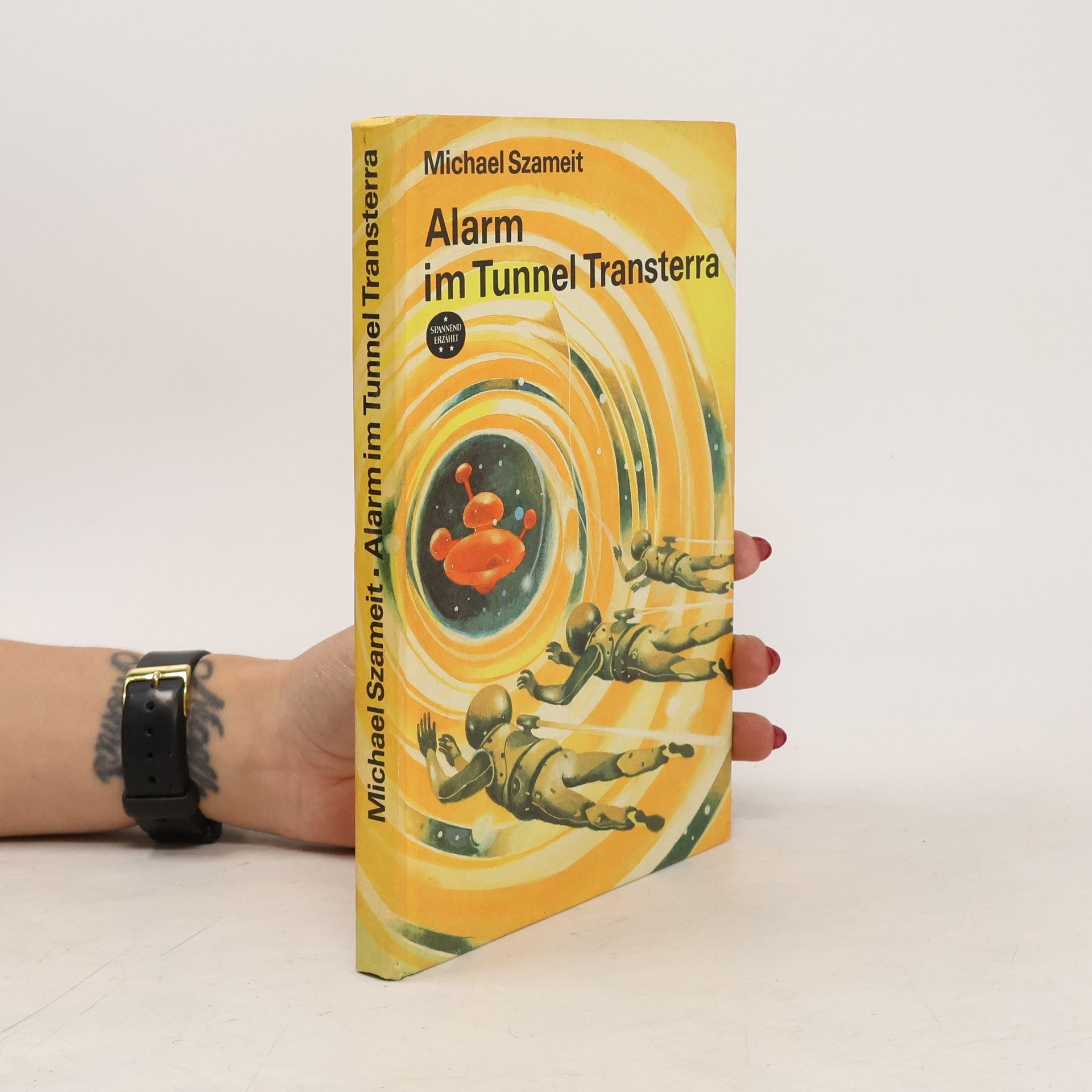 Alarm im Tunnel Transterra