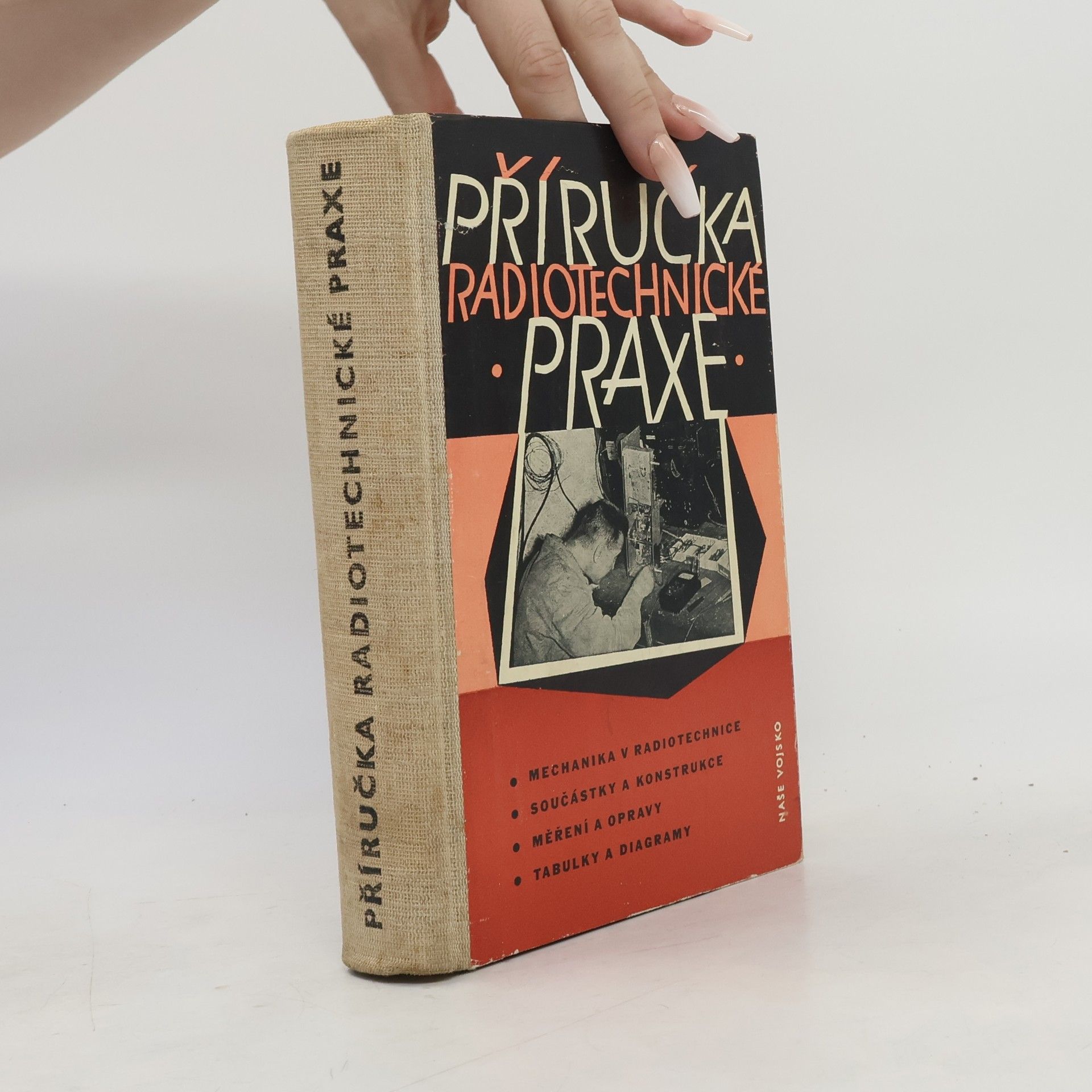 Miroslav Havlíček Příručka radiotechnické praxe