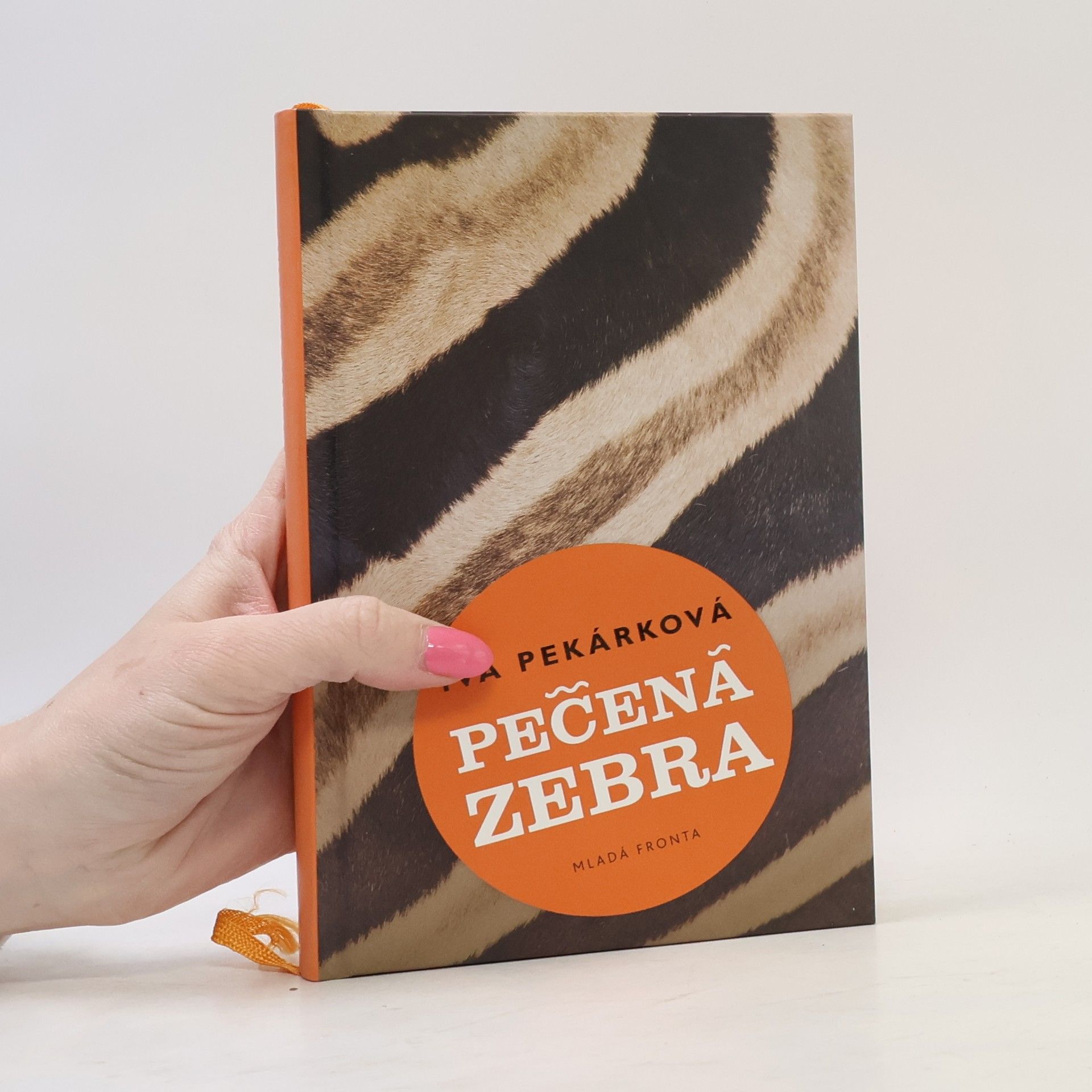 Iva Pekárková Pečená zebra
