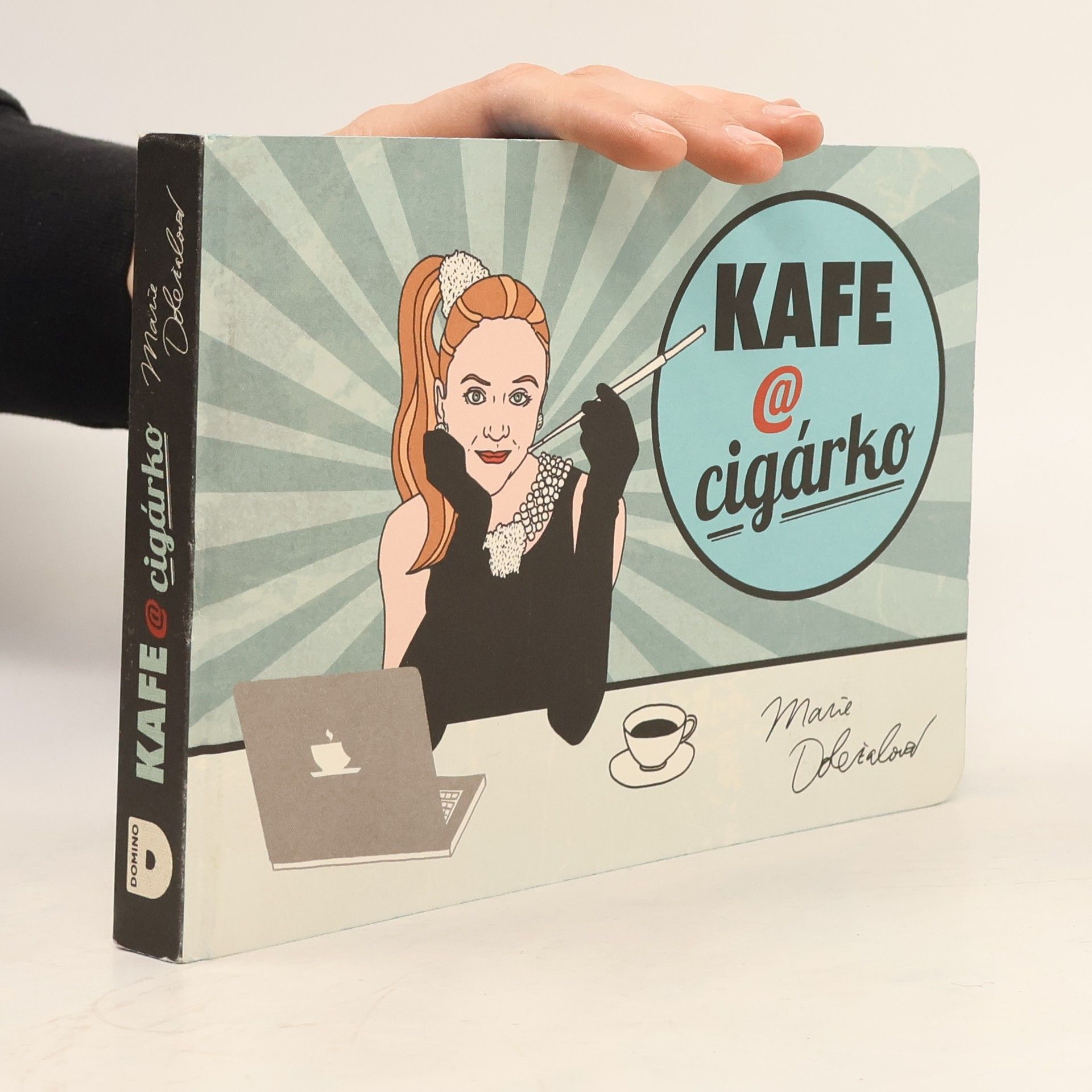 Marie Doležalová Kafe @ cigárko