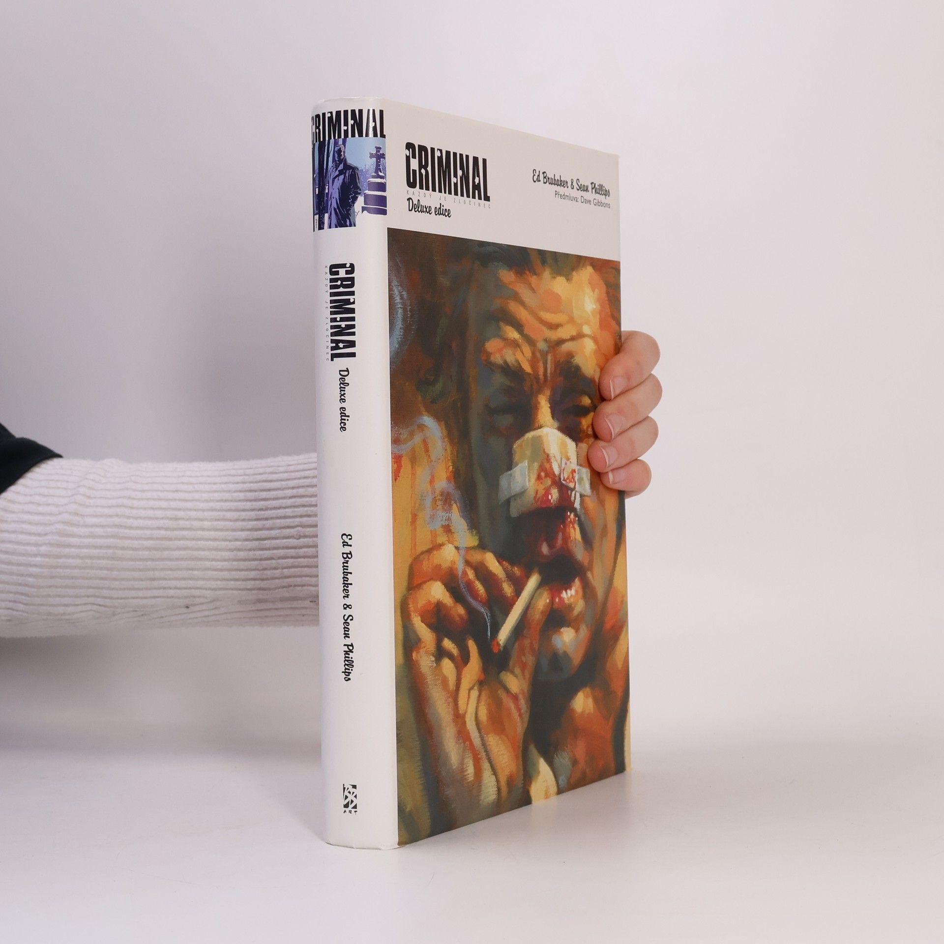 Ed Brubaker Criminal : deluxe edice. [Každý je zločinec]
