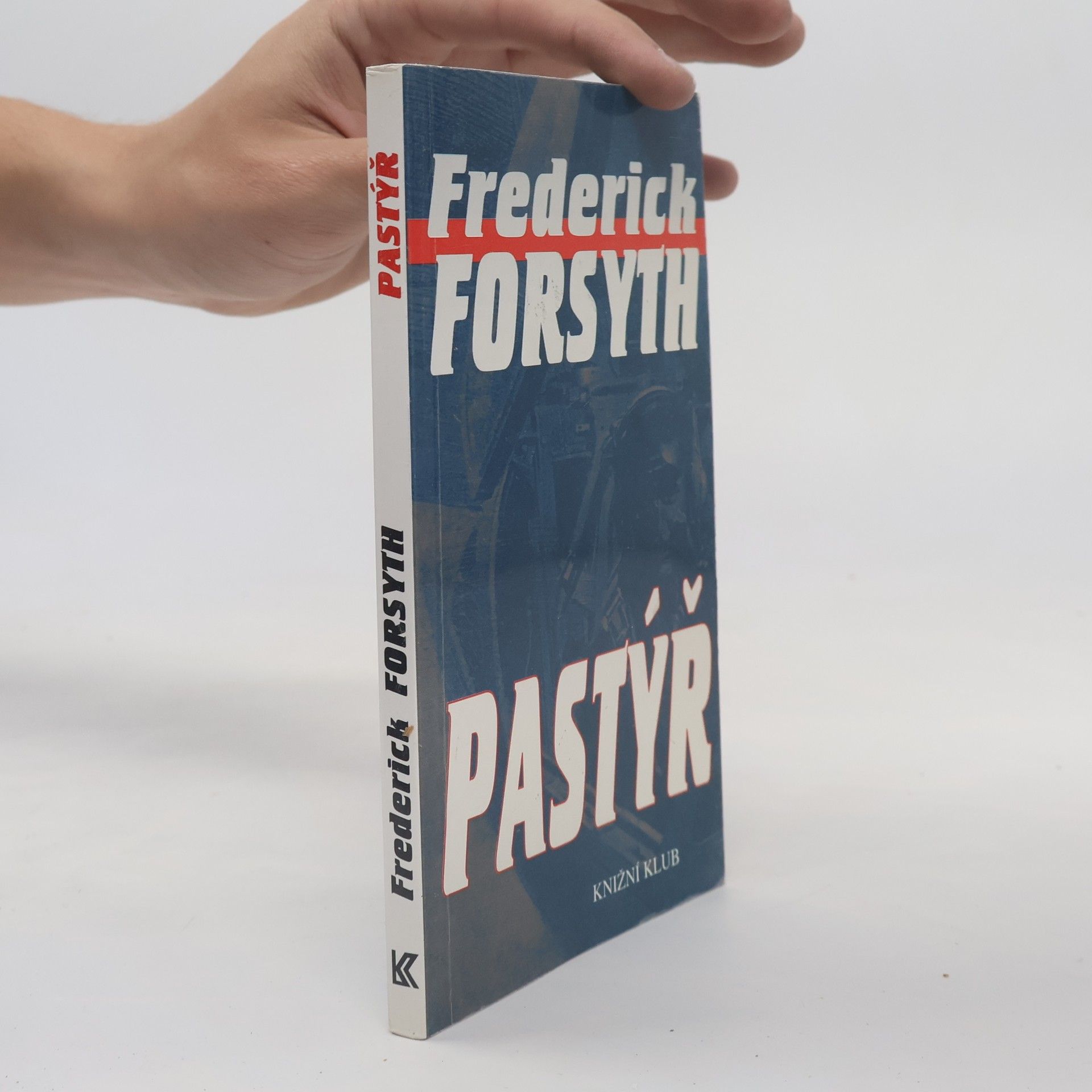 Frederick Forsyth Pastýř