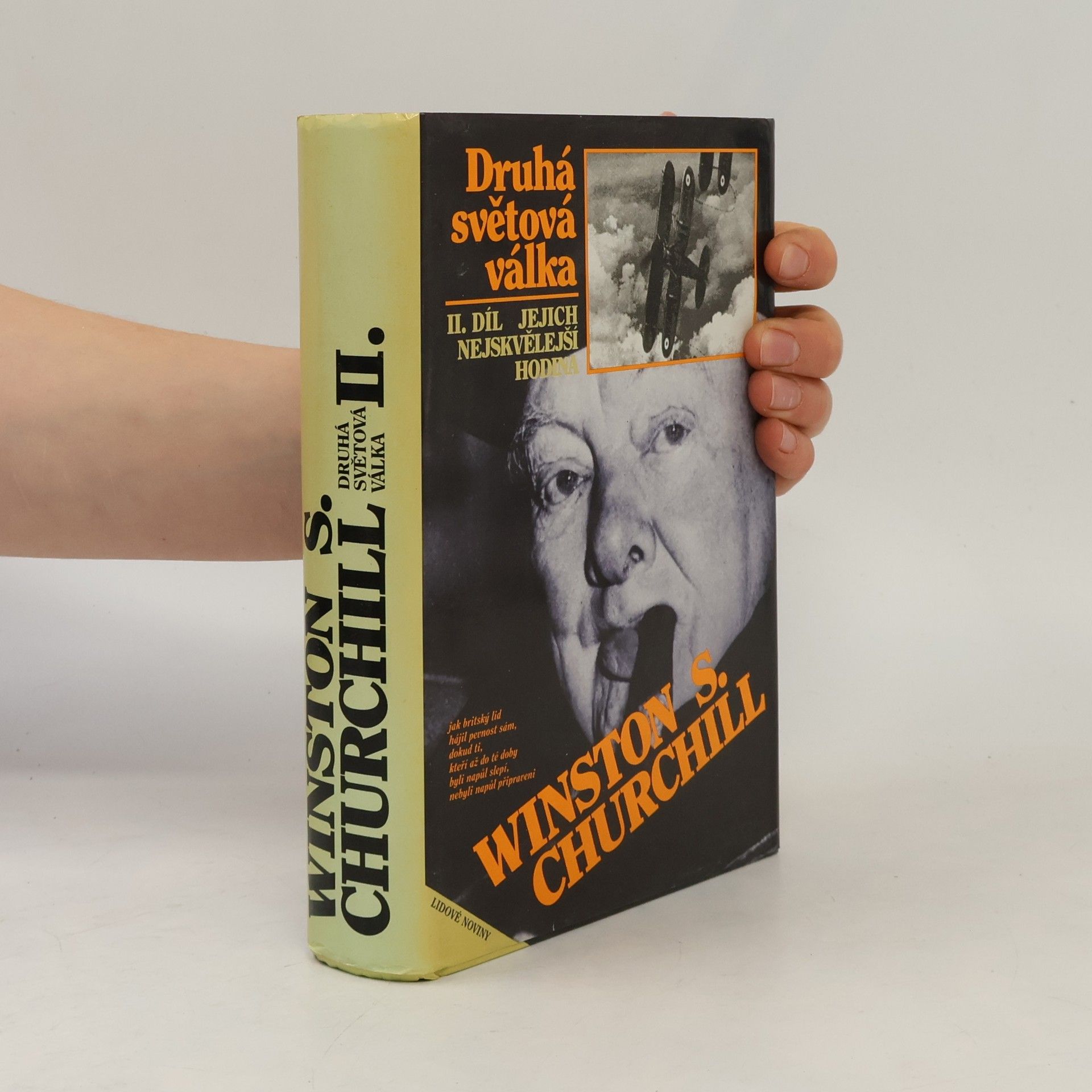 Winston Churchill Winston S. Churchill. Druhá světová válka II