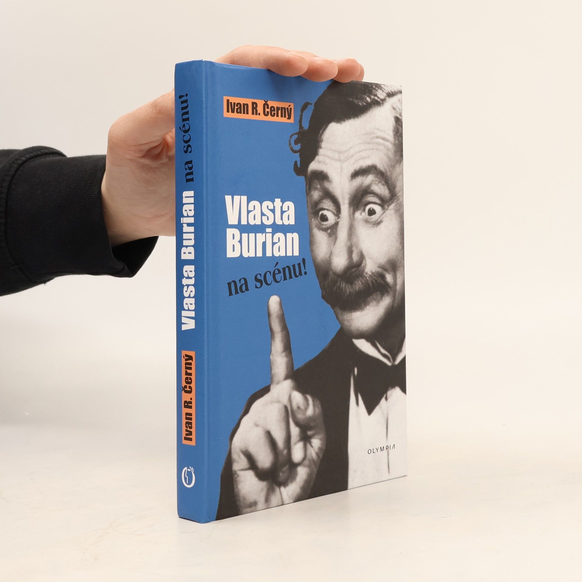 Ivan Černý Vlasta Burian na scénu!