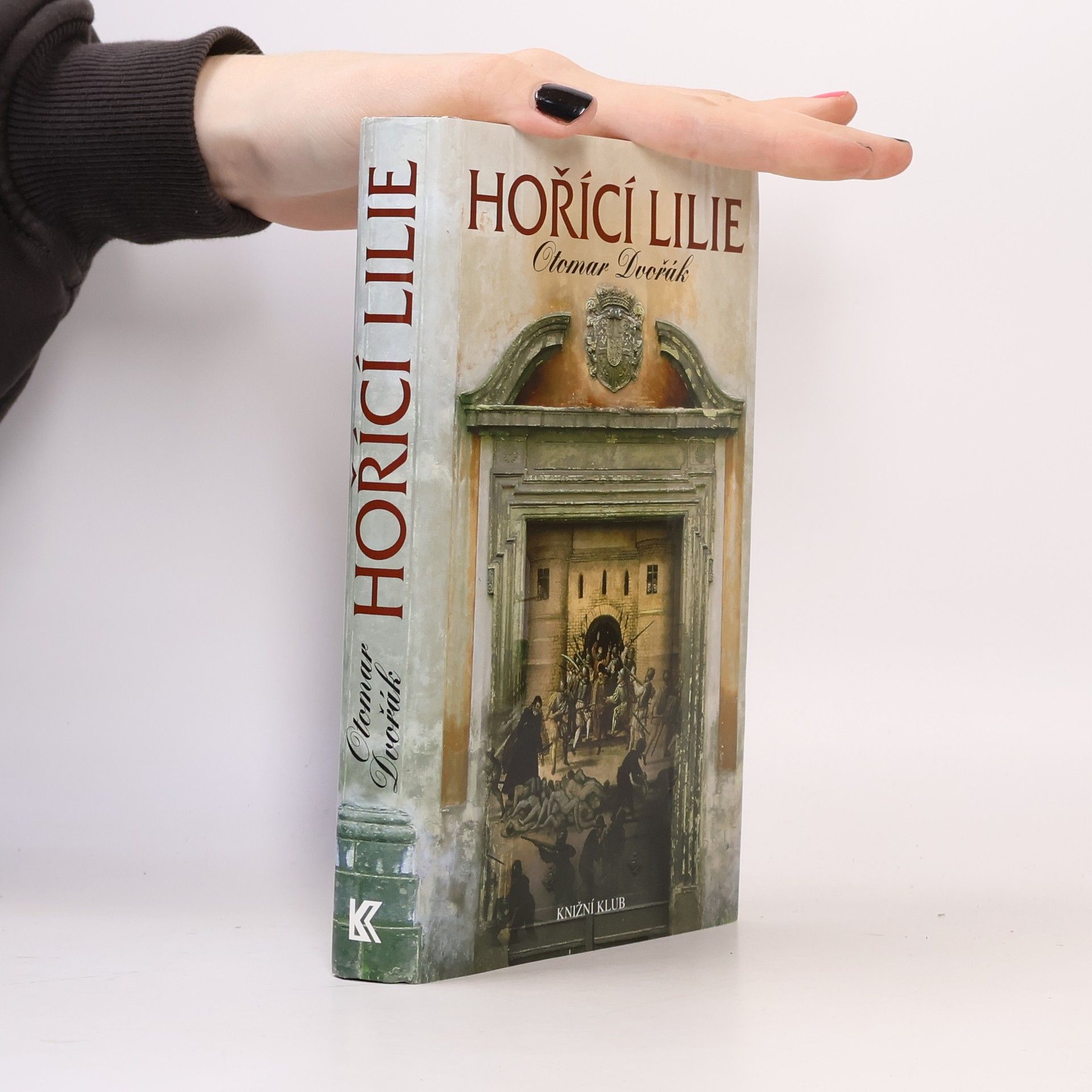 Otomar Dvořák Hořící lilie