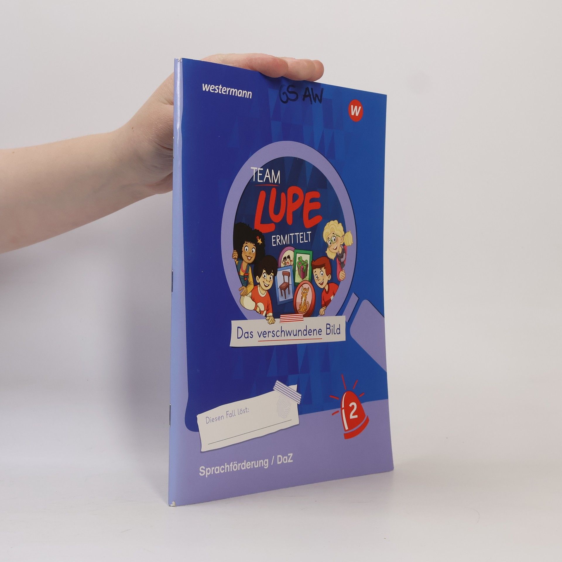 Autorenkollektiv TEAM LUPE ERMITTELT - Übungshefte. Sprachförderung 2