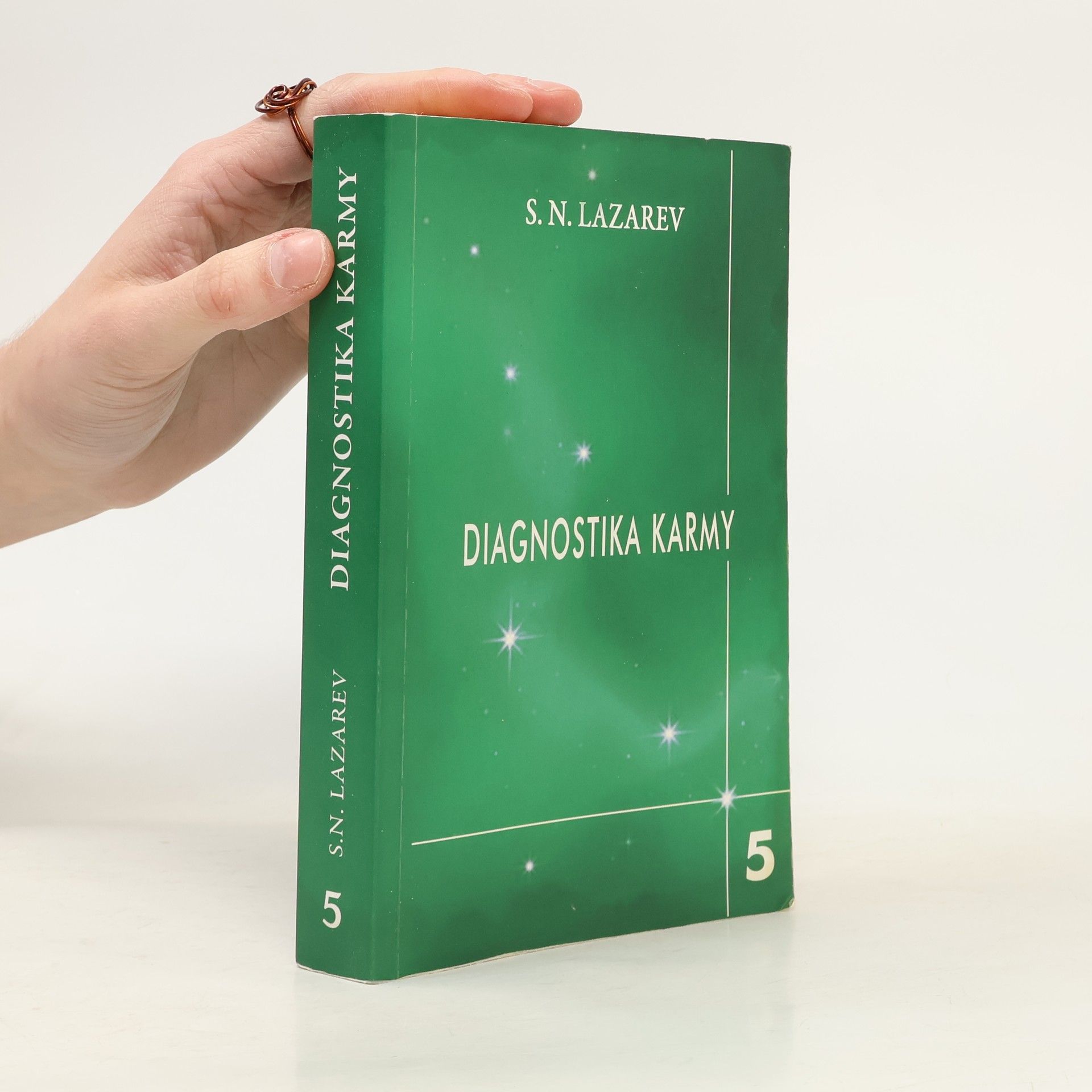 Sergei Nikolajewitsch Lasarew Diagnostika karmy. Odpovědi na otázky 5