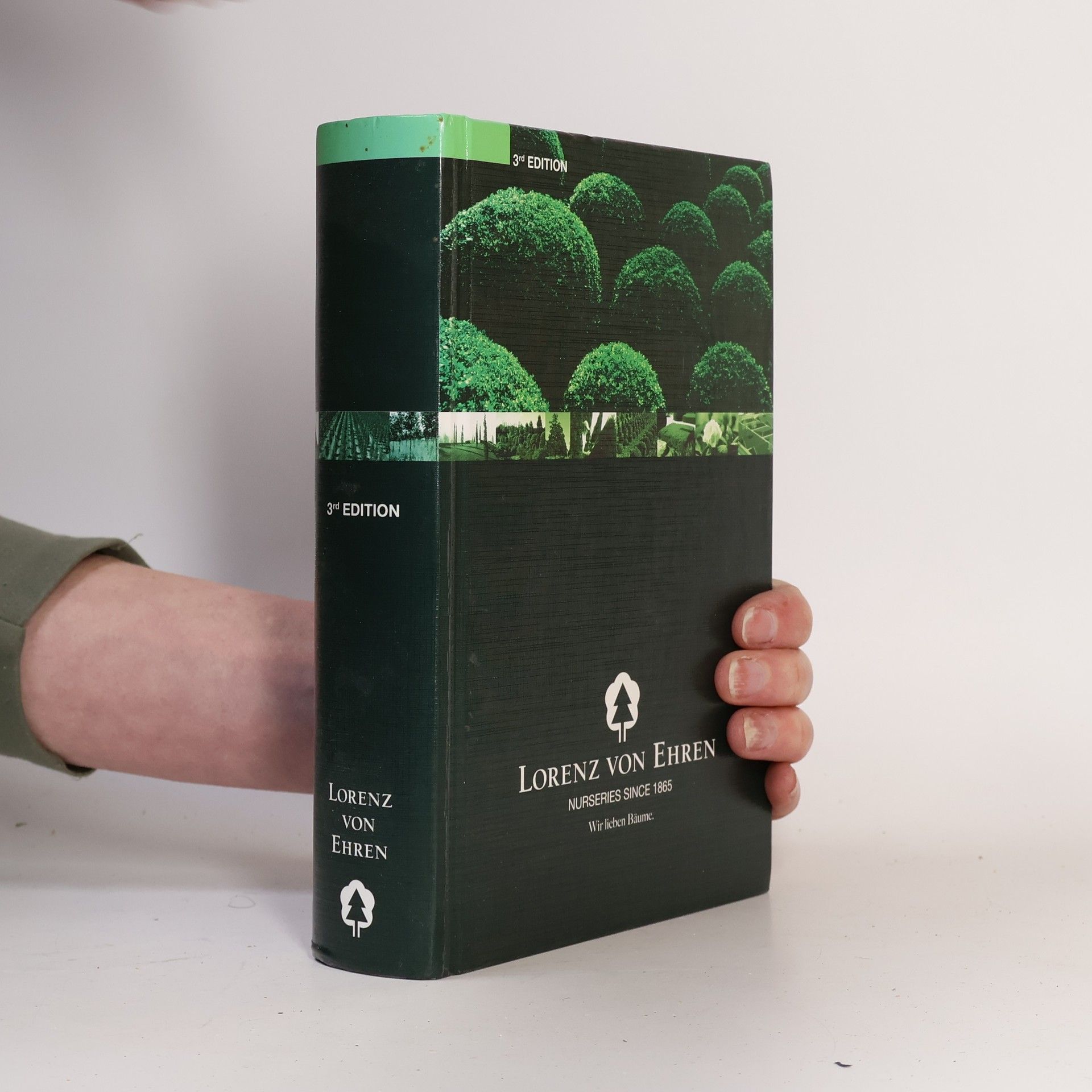 Autorenkollektiv Lorenz Von Ehren. Nurseries since 1865