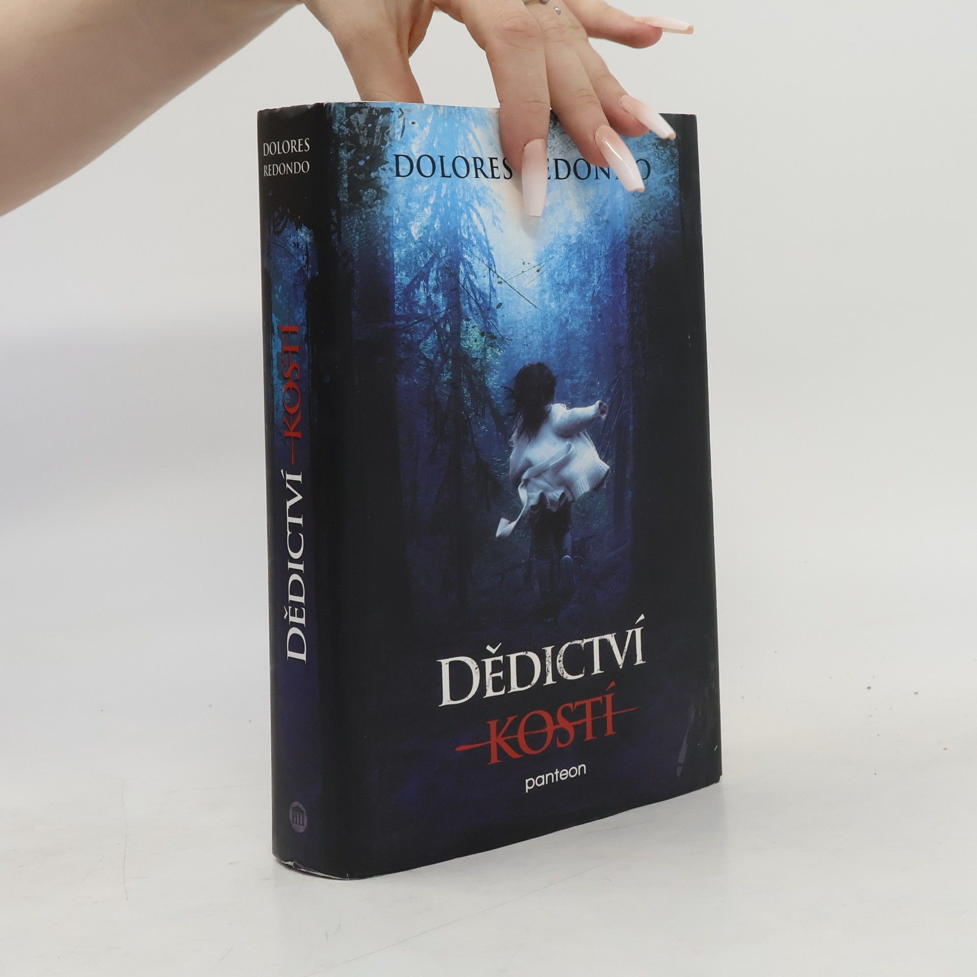 Dolores Redondo Dědictví kostí