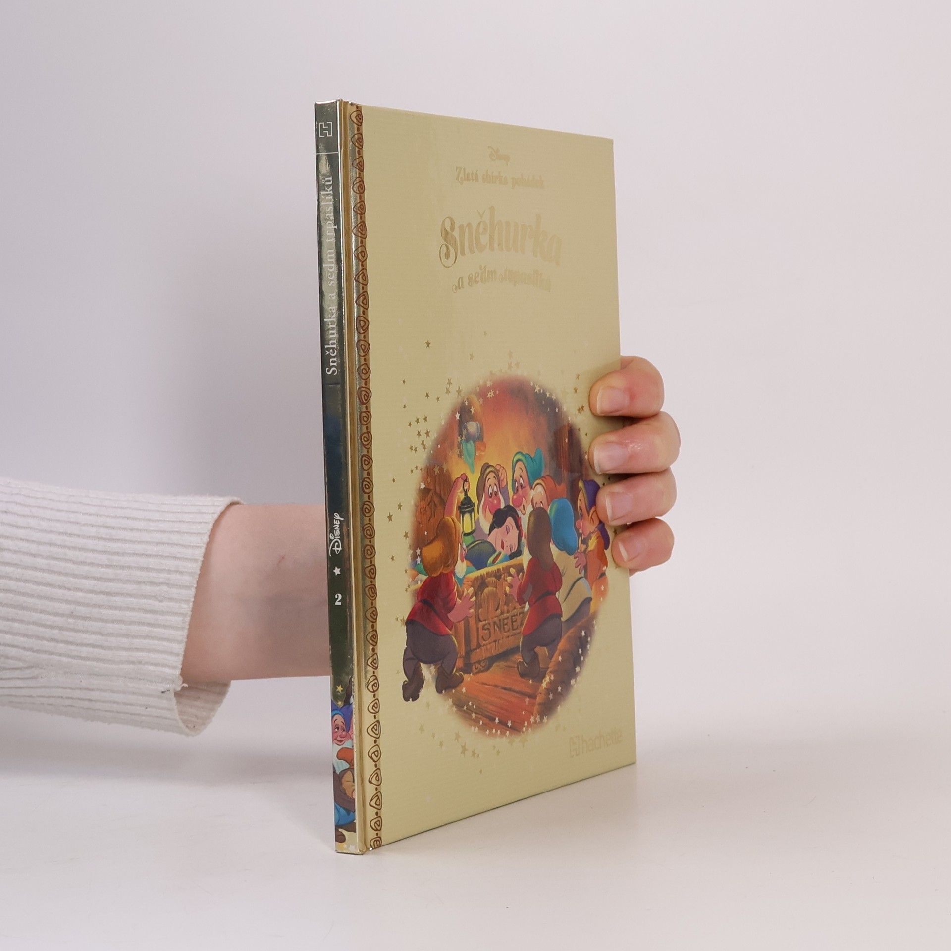 Walt Disney Zlatá sbírka pohádek 2. Sněhurka a sedm trpaslíků
