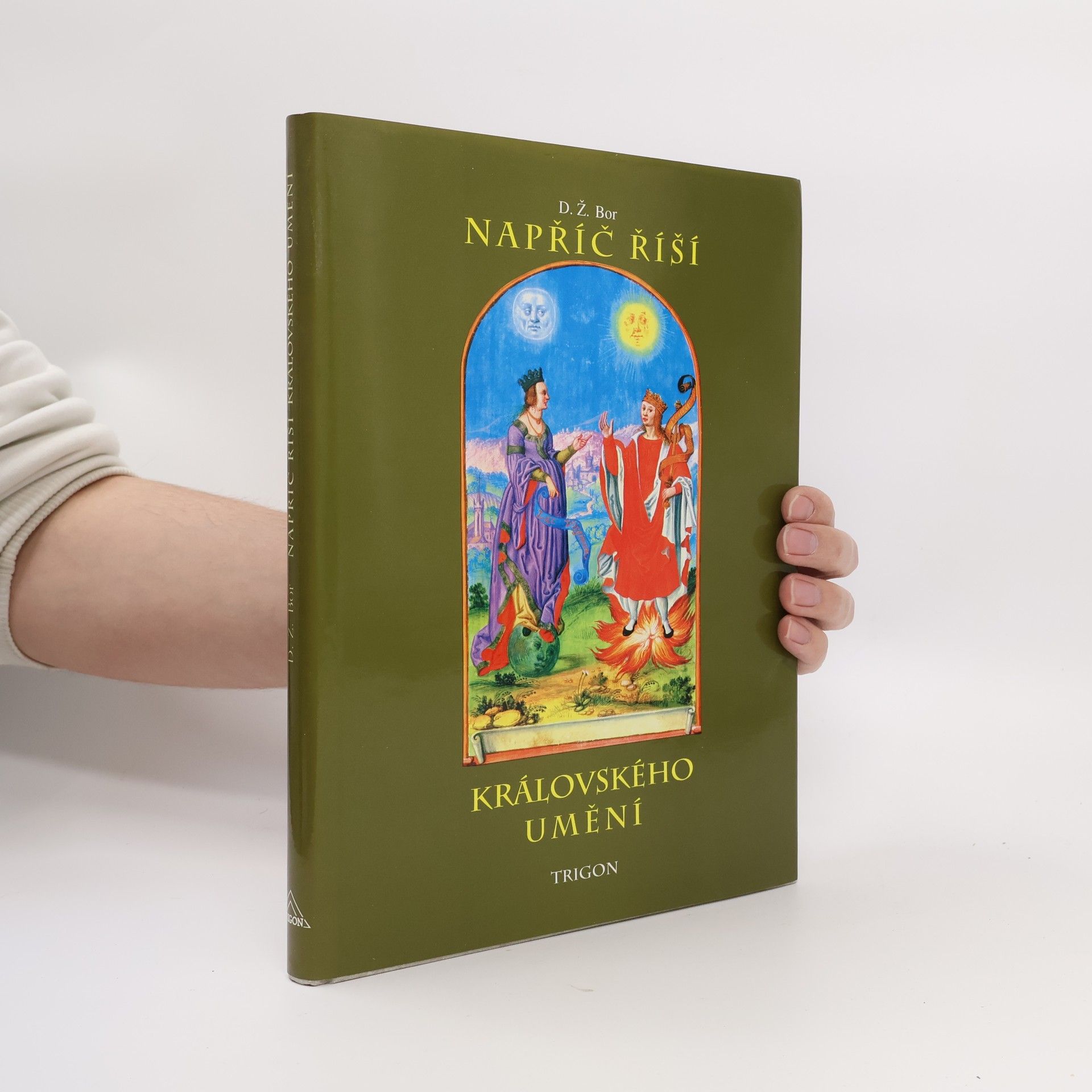 Vladislav Zadrobílek Napříč říší královského umění