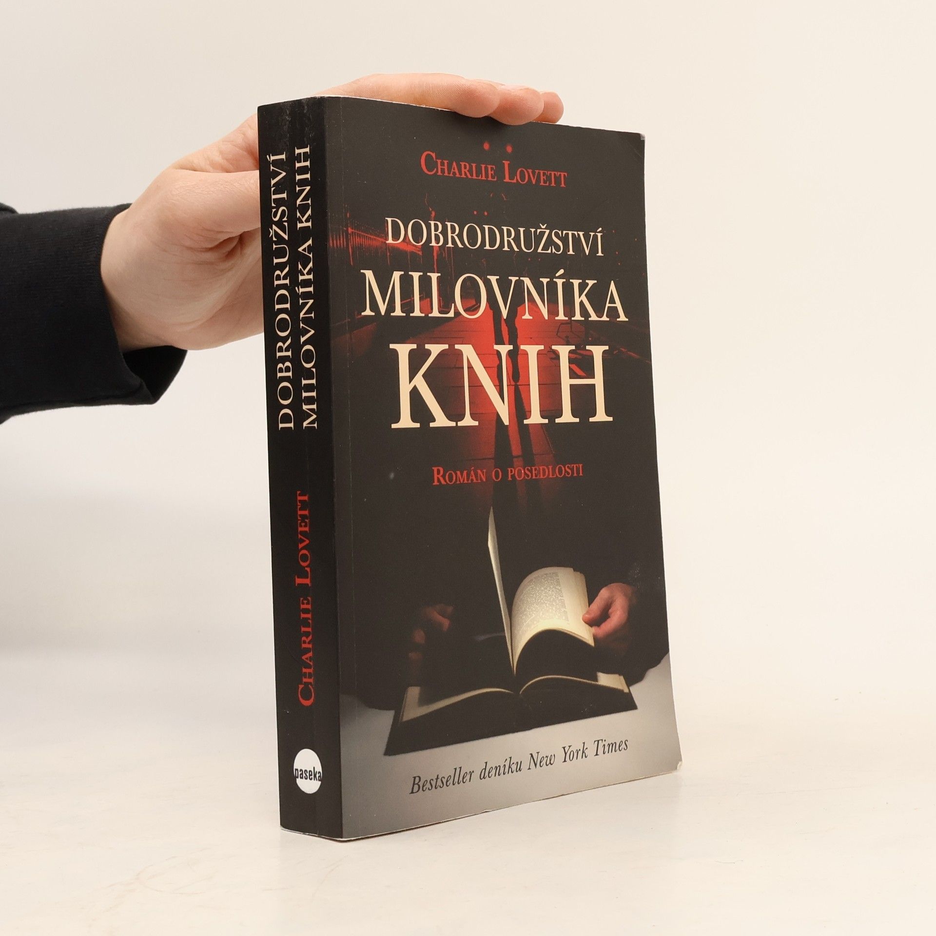 Charlie Lovett Dobrodružství milovníka knih