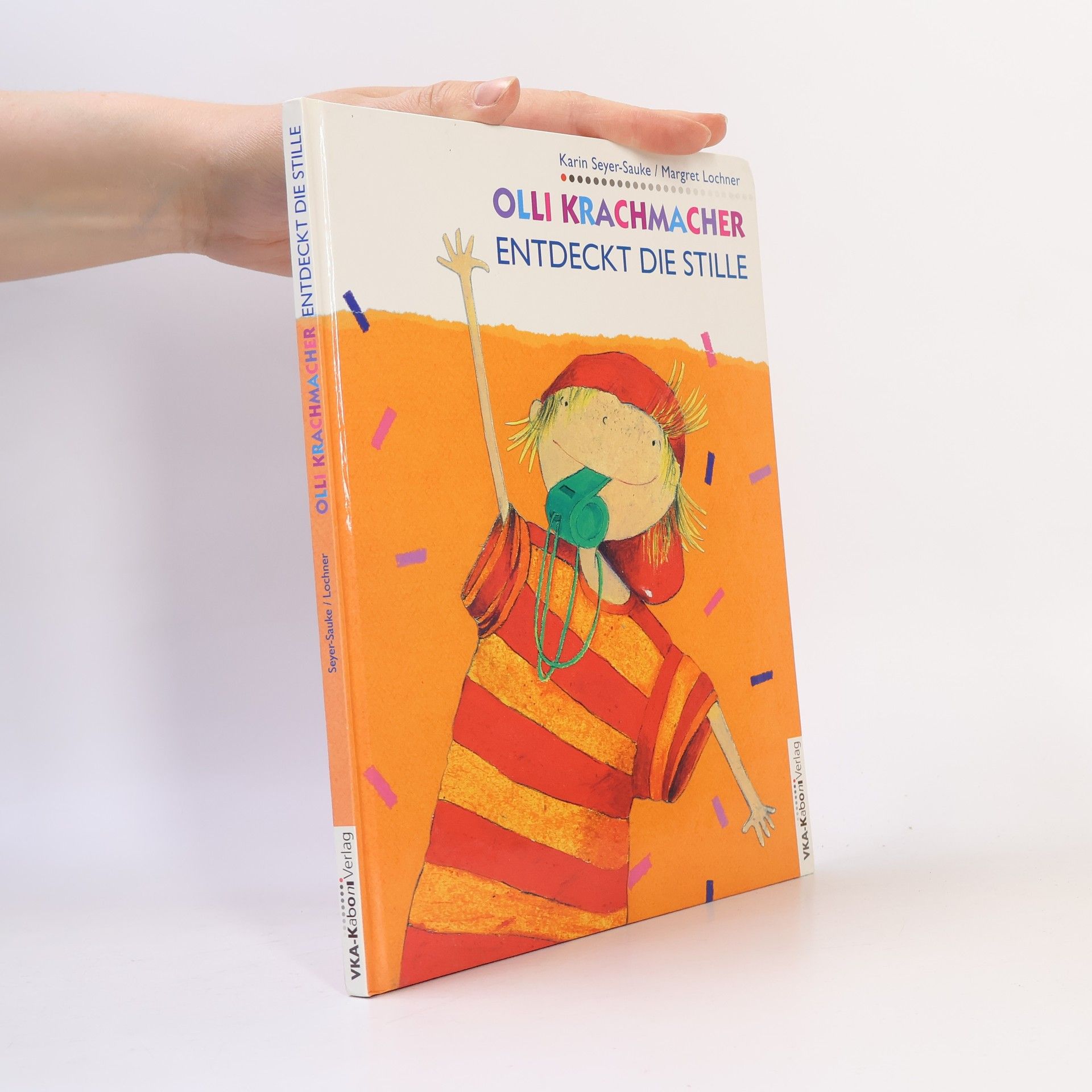 Karin Seyer-Sauke Olli Krachmacher entdeckt die Stille