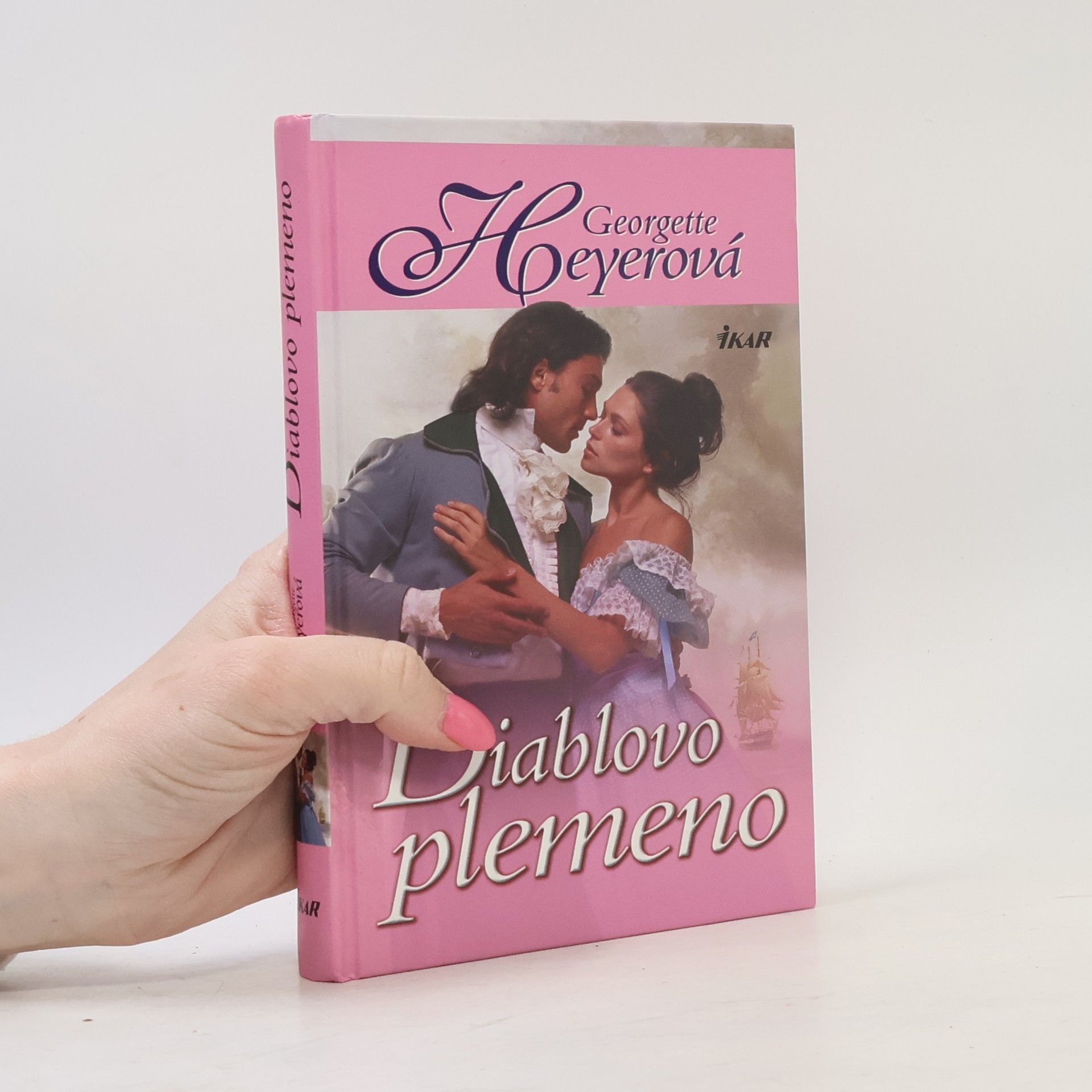 Georgette Heyer Diablovo plemeno