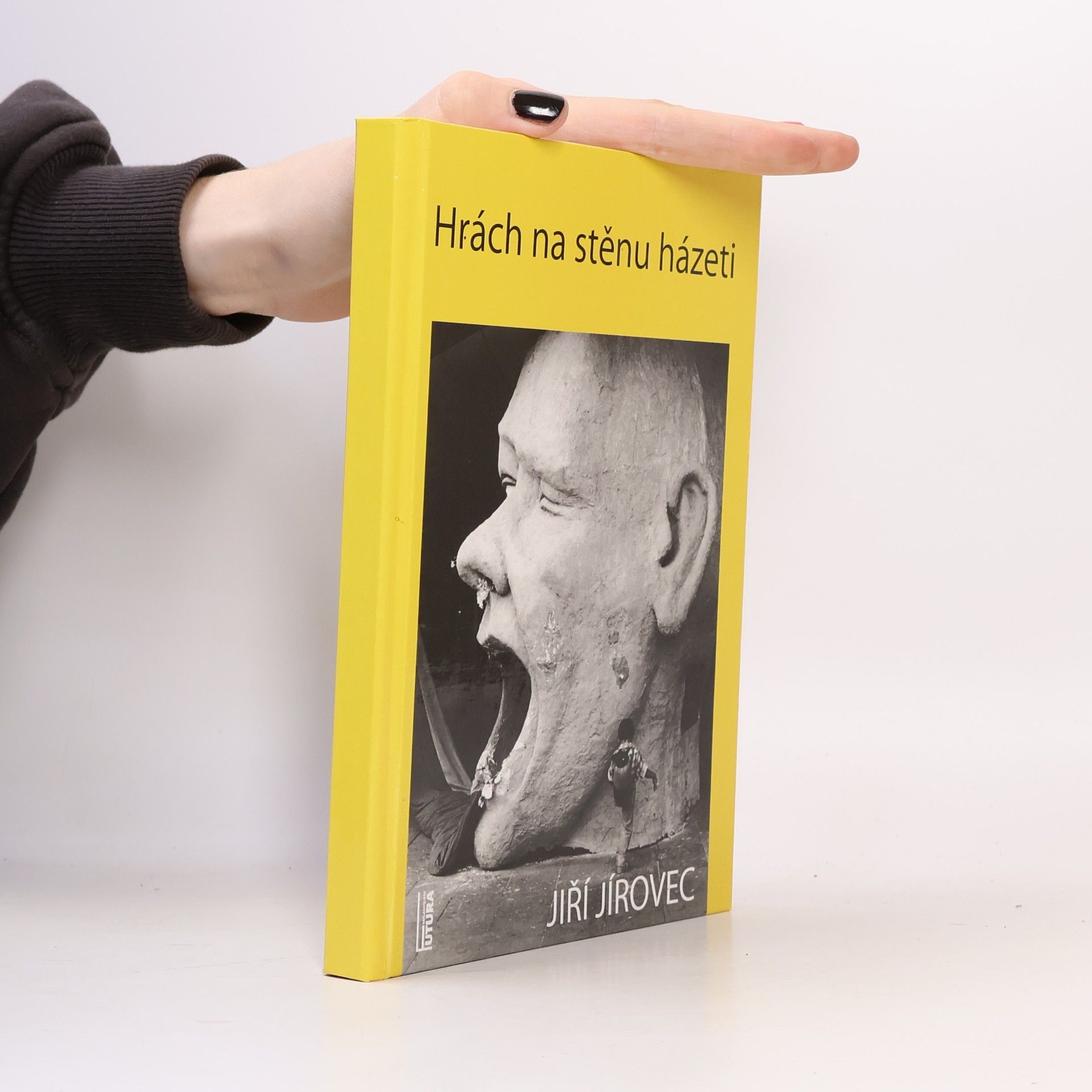 Jiří Jírovec Hrách na stěnu házeti