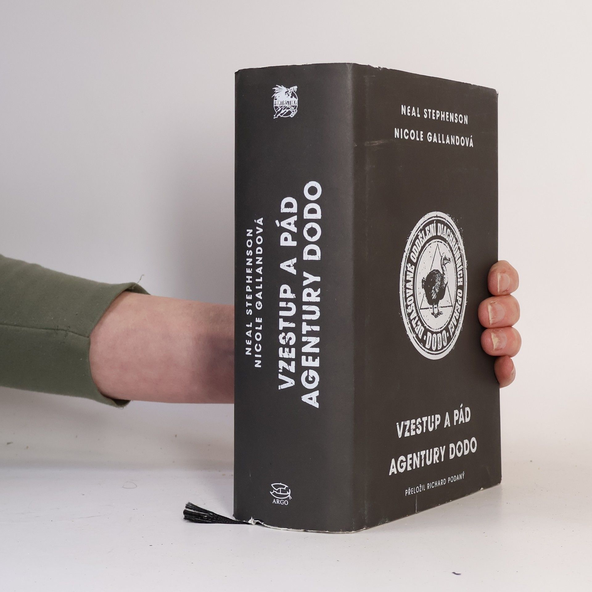 Neal Stephenson Vzestup a pád agentury Dodo