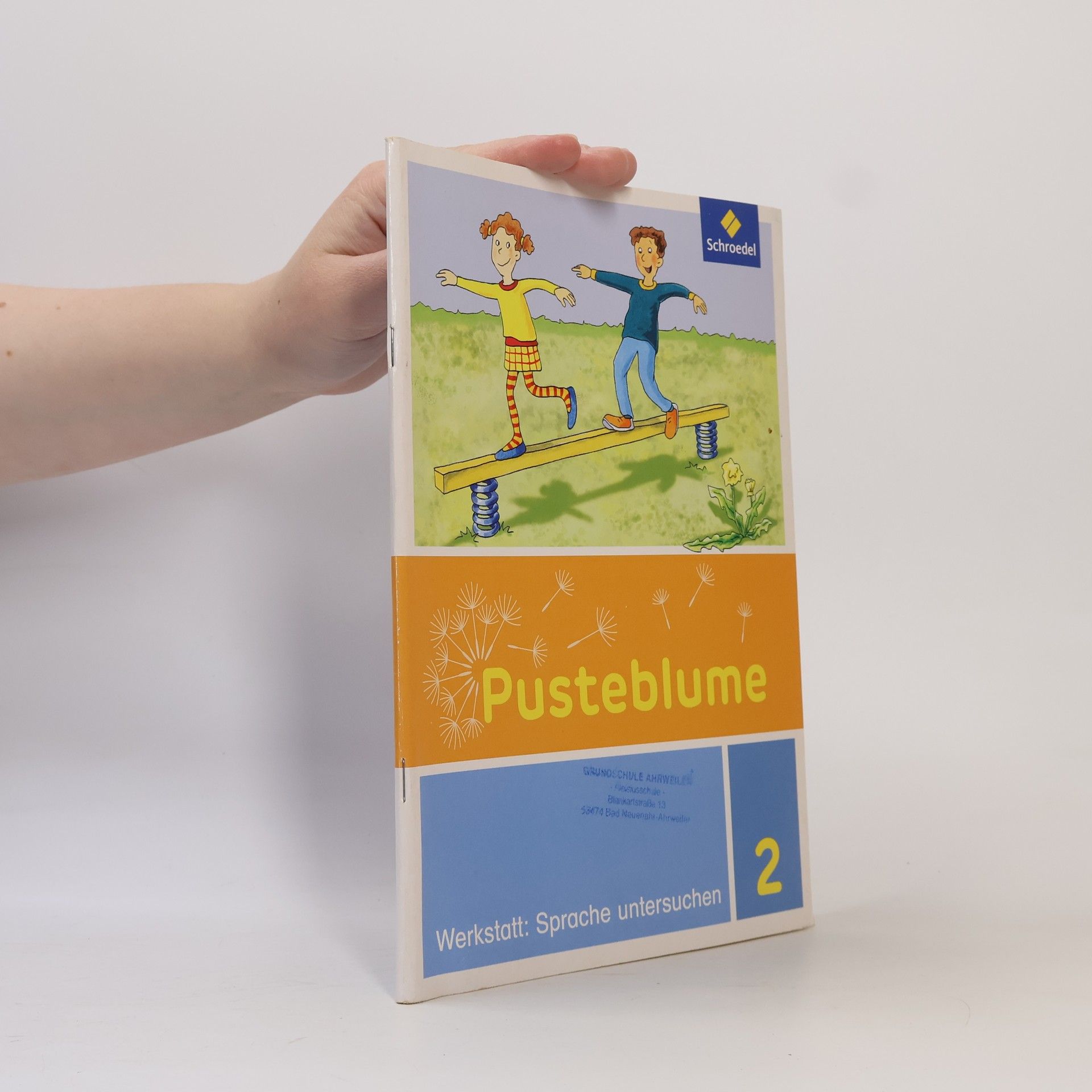 Collectif d'auteurs Pusteblume. Sprache untersuchen 2