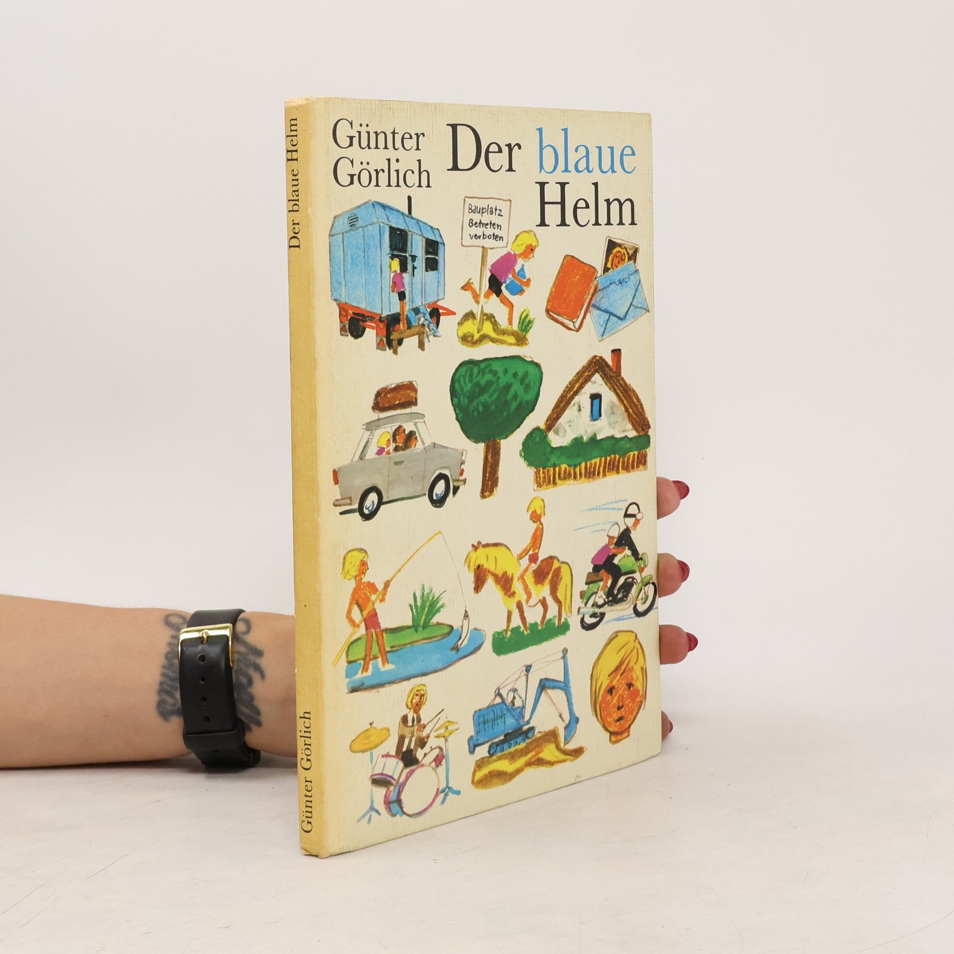 Günter Görlich Der blaue Helm