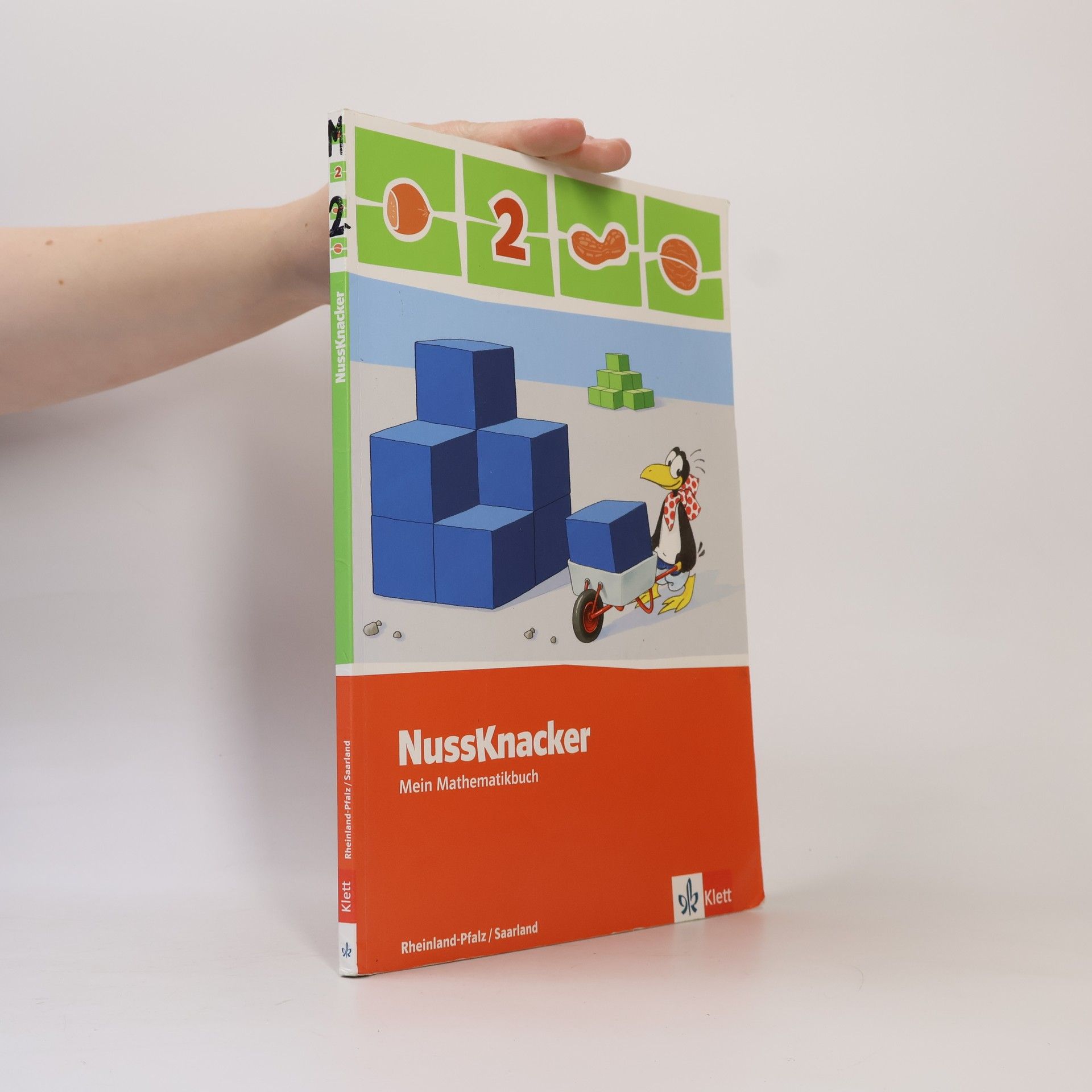 Kolektiv autorů Nussknacker - Mein Mathematikbuch