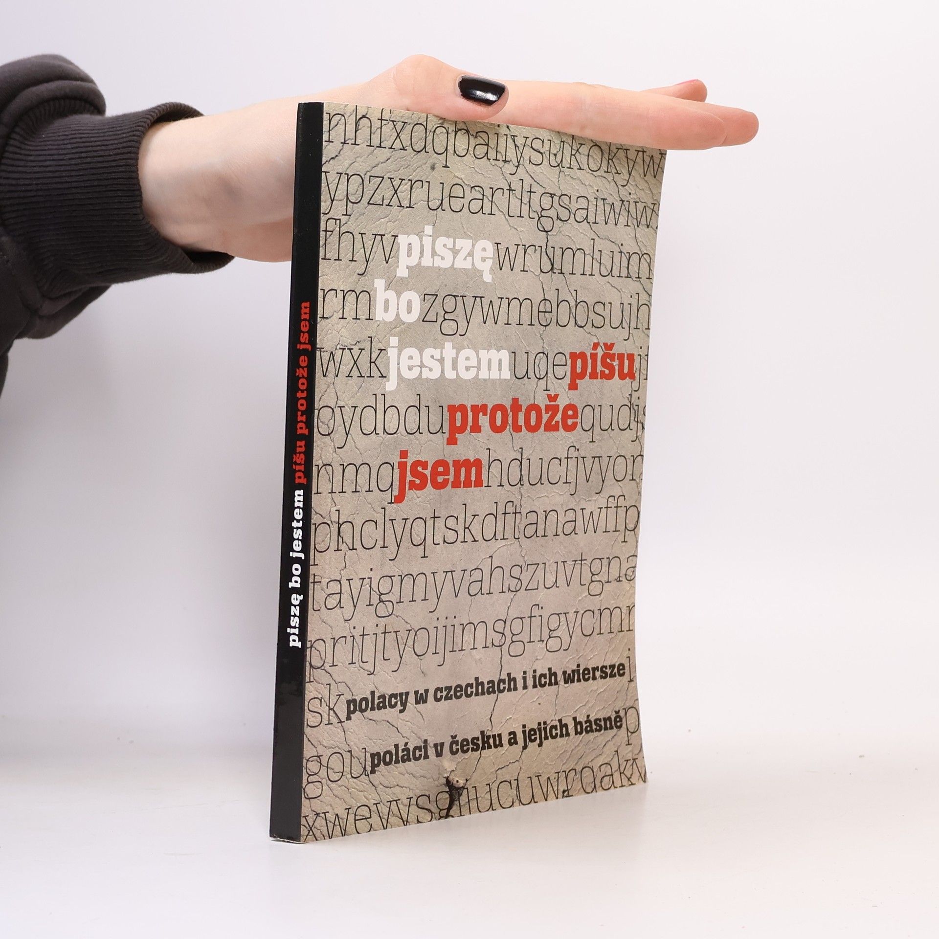 Collectif d'auteurs Piszę, bo jestem / Píšu, protože jsem