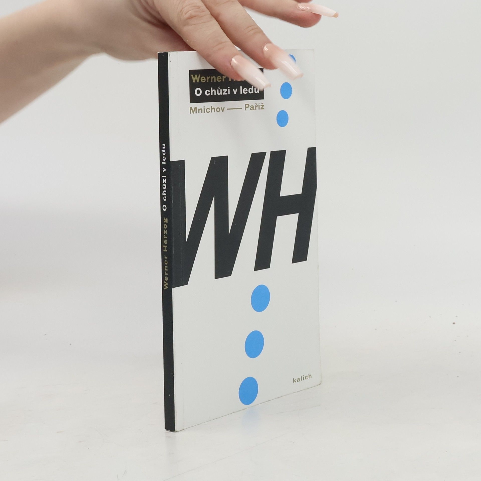 Werner Herzog O chůzi v ledu