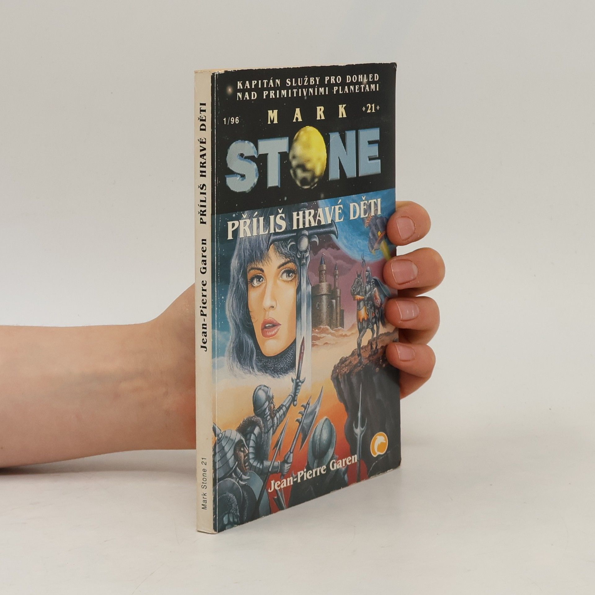 Jean-Pierre Garen Příliš hravé děti